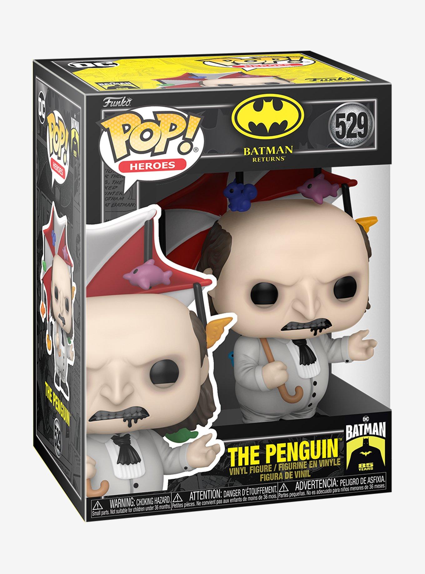 Funko Pop! Heroes DC Comics Batman Returns The Penguin Vinyl Figure, , hi-res