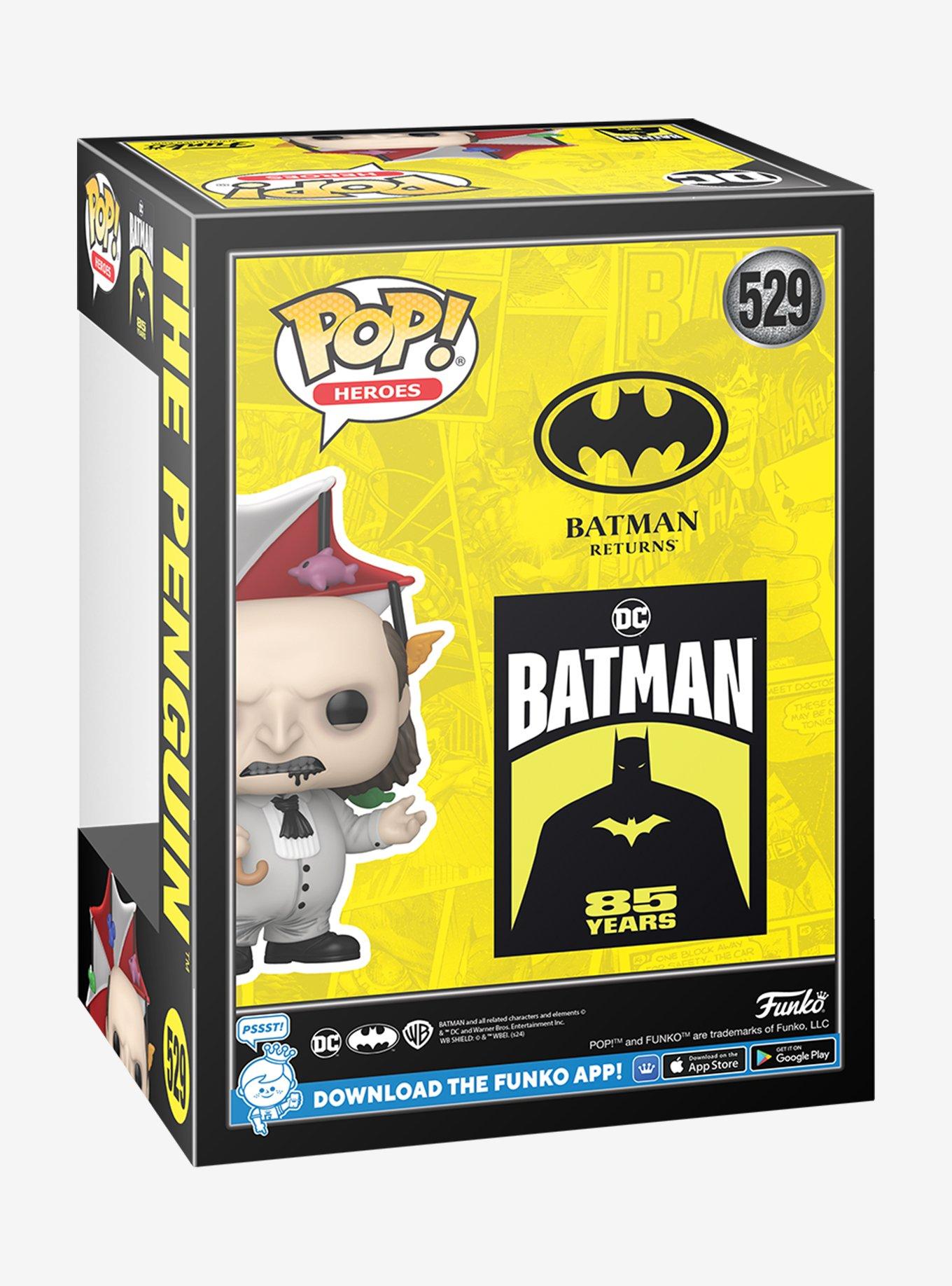 Funko Pop! Heroes DC Comics Batman Returns The Penguin Vinyl Figure, , alternate