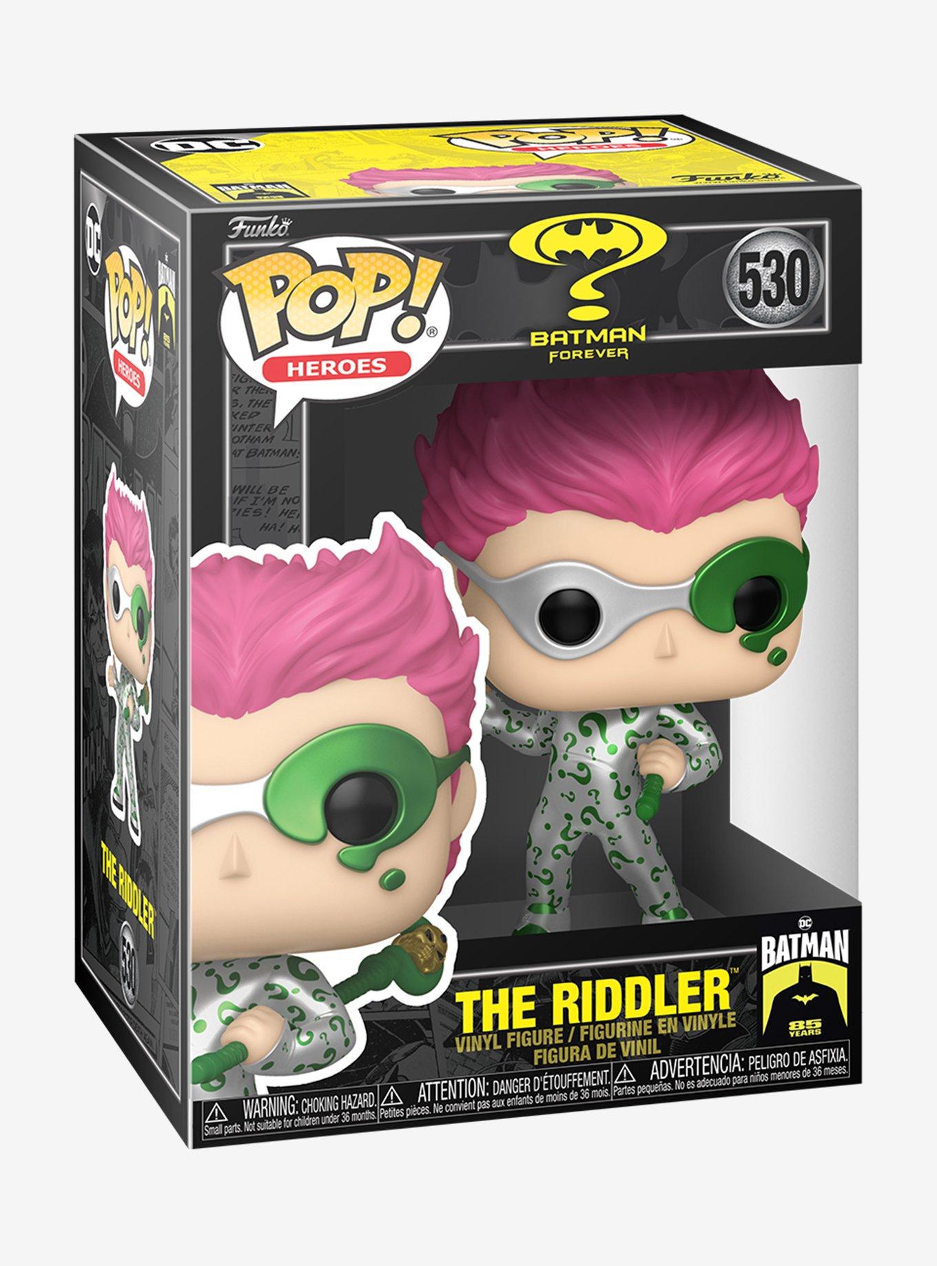 Funko Pop! Heroes DC Comics Batman Forever The Riddler Vinyl Figure