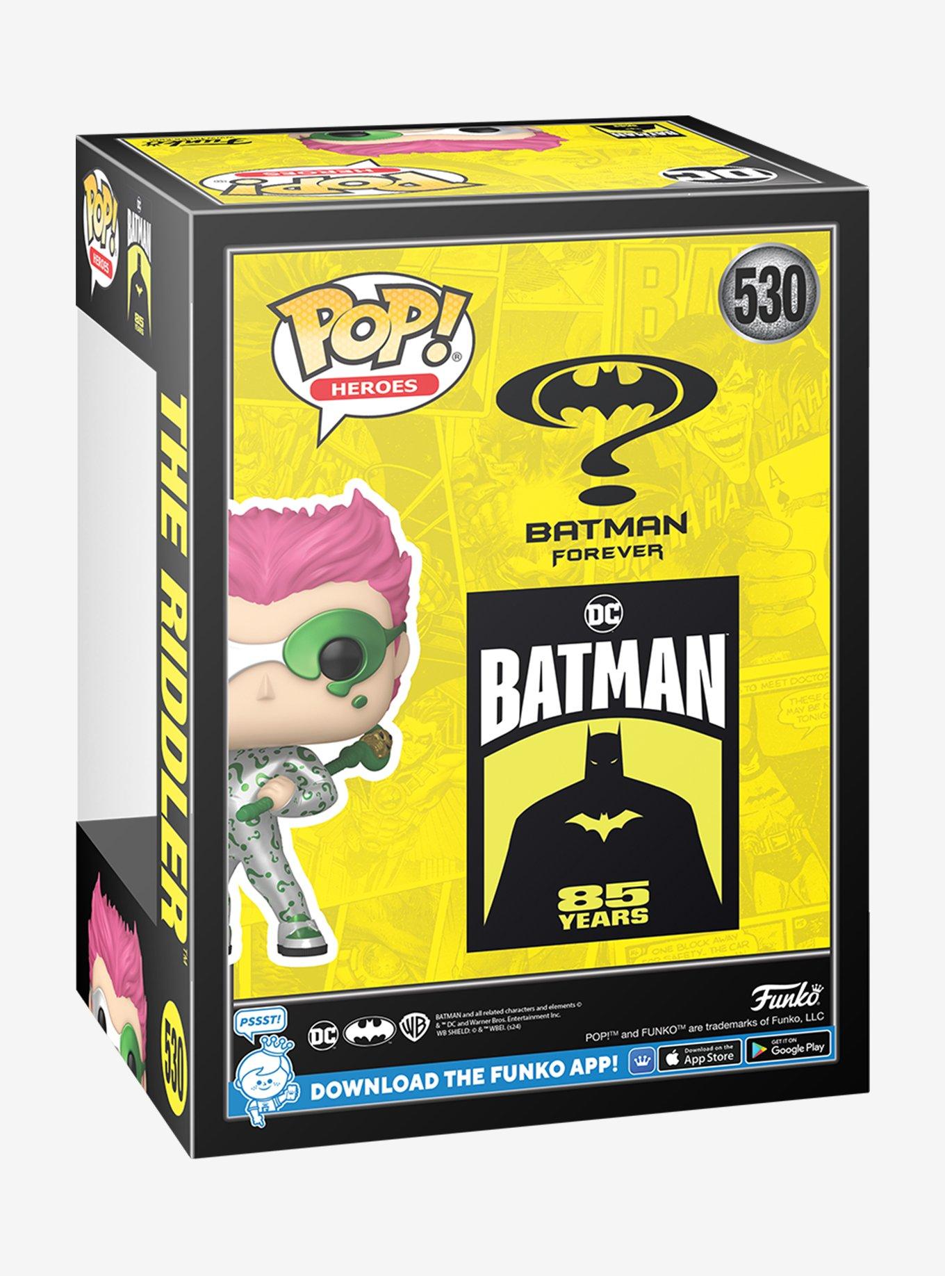 Funko Pop! Heroes DC Comics Batman Forever The Riddler Vinyl Figure