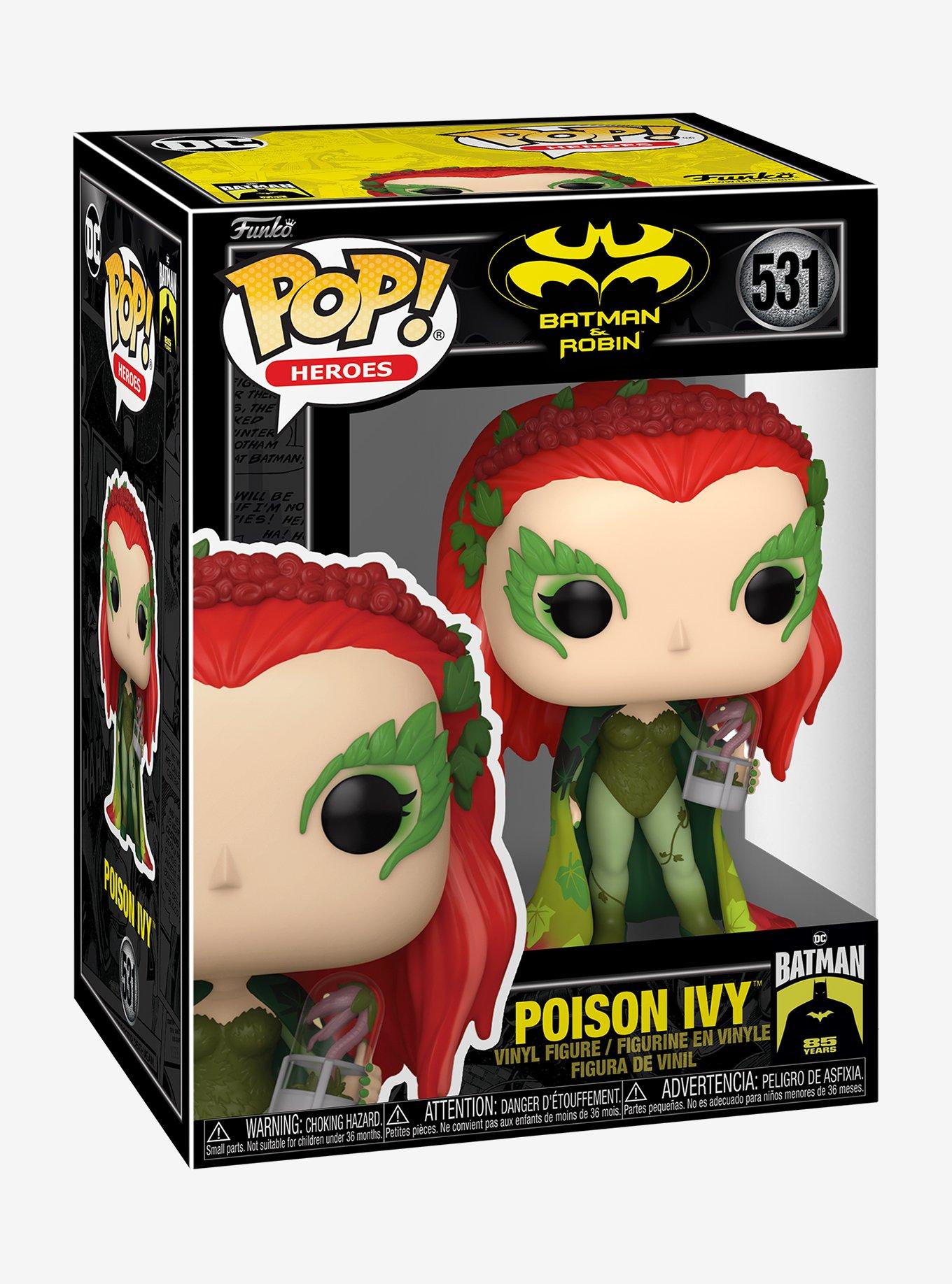 Funko Pop! Heroes DC Comics Batman & Robin Poison Ivy Vinyl Figure, , hi-res