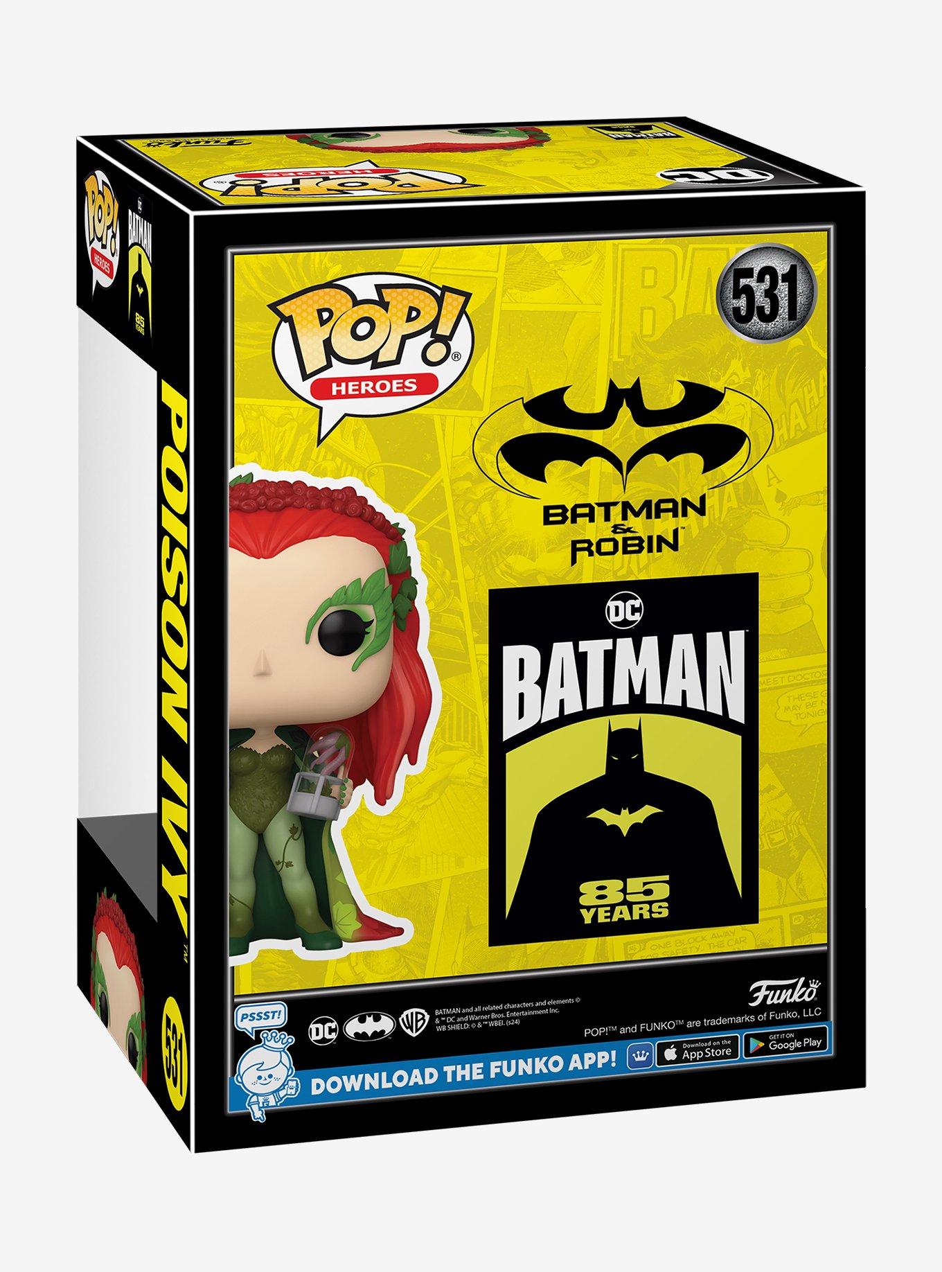 Funko Pop! Heroes DC Comics Batman & Robin Poison Ivy Vinyl Figure, , alternate