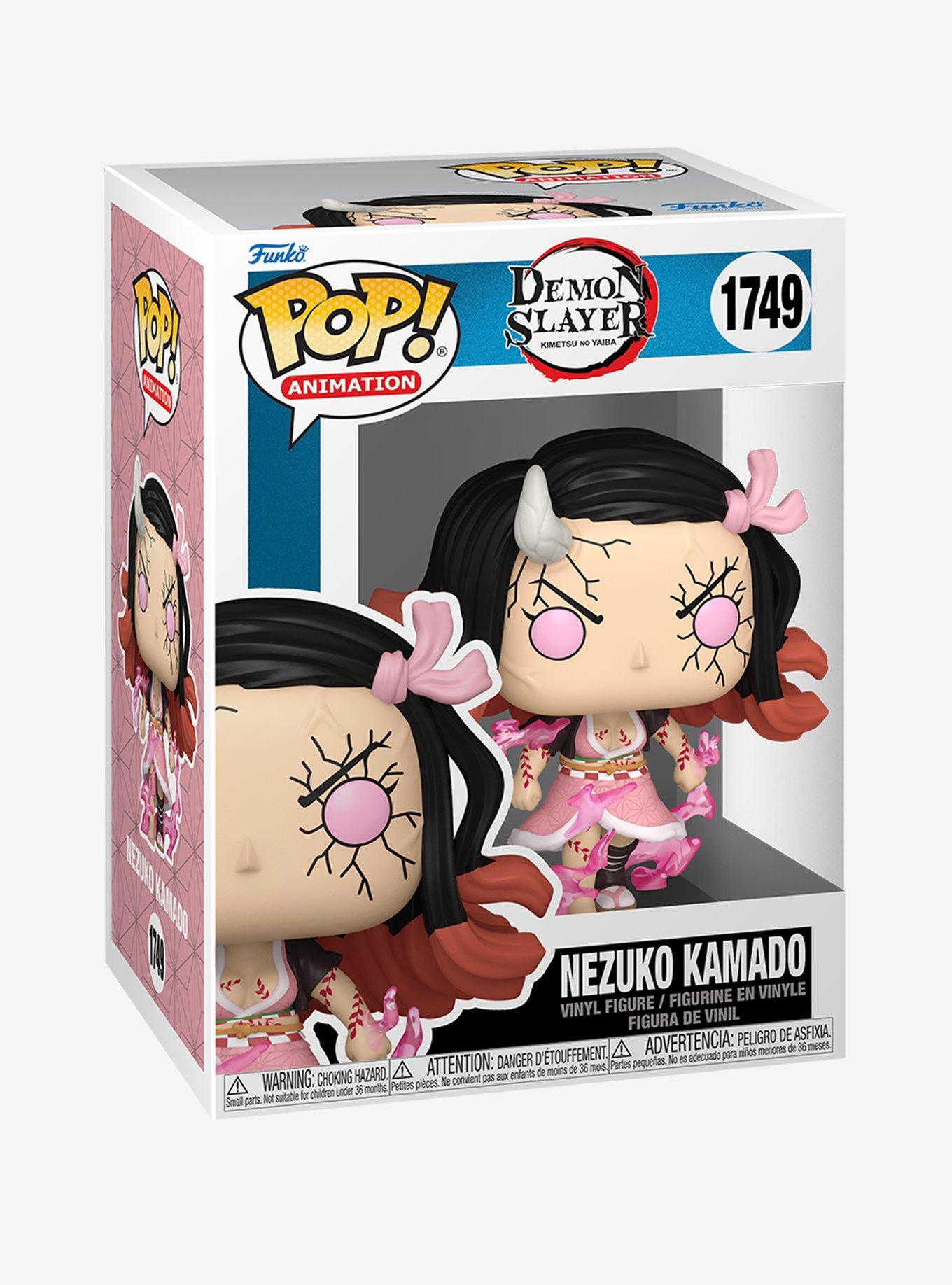 Funko Pop! Animation Demon Slayer: Kimetsu no Yaiba Nezuko Kamado Vinyl Figure, , alternate