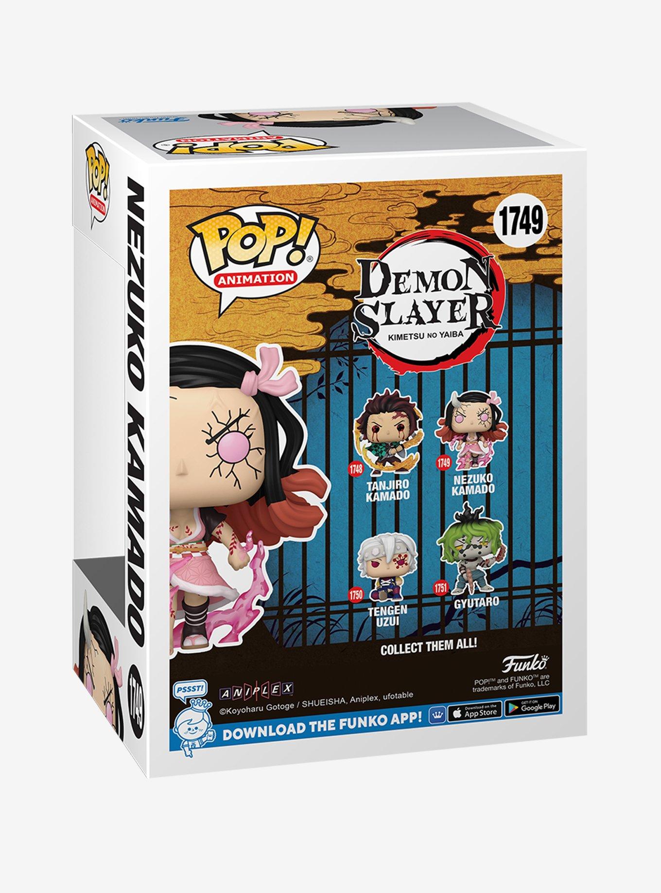 Funko Pop! Animation Demon Slayer: Kimetsu no Yaiba Nezuko Kamado Vinyl Figure, , alternate