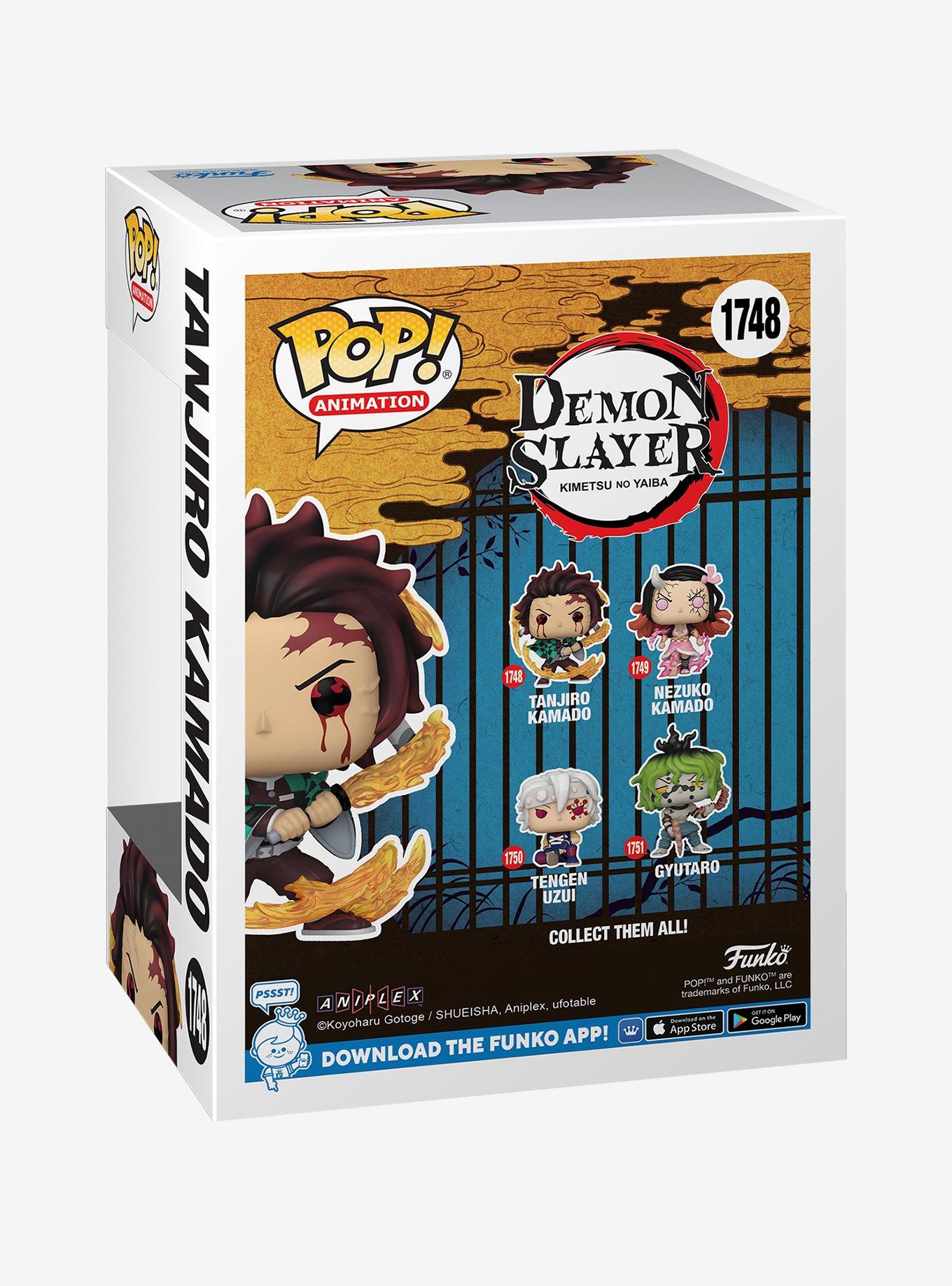 Funko Pop! Animation Demon Slayer: Kimetsu no Yaiba Tanjiro Kamado Vinyl Figure, , alternate