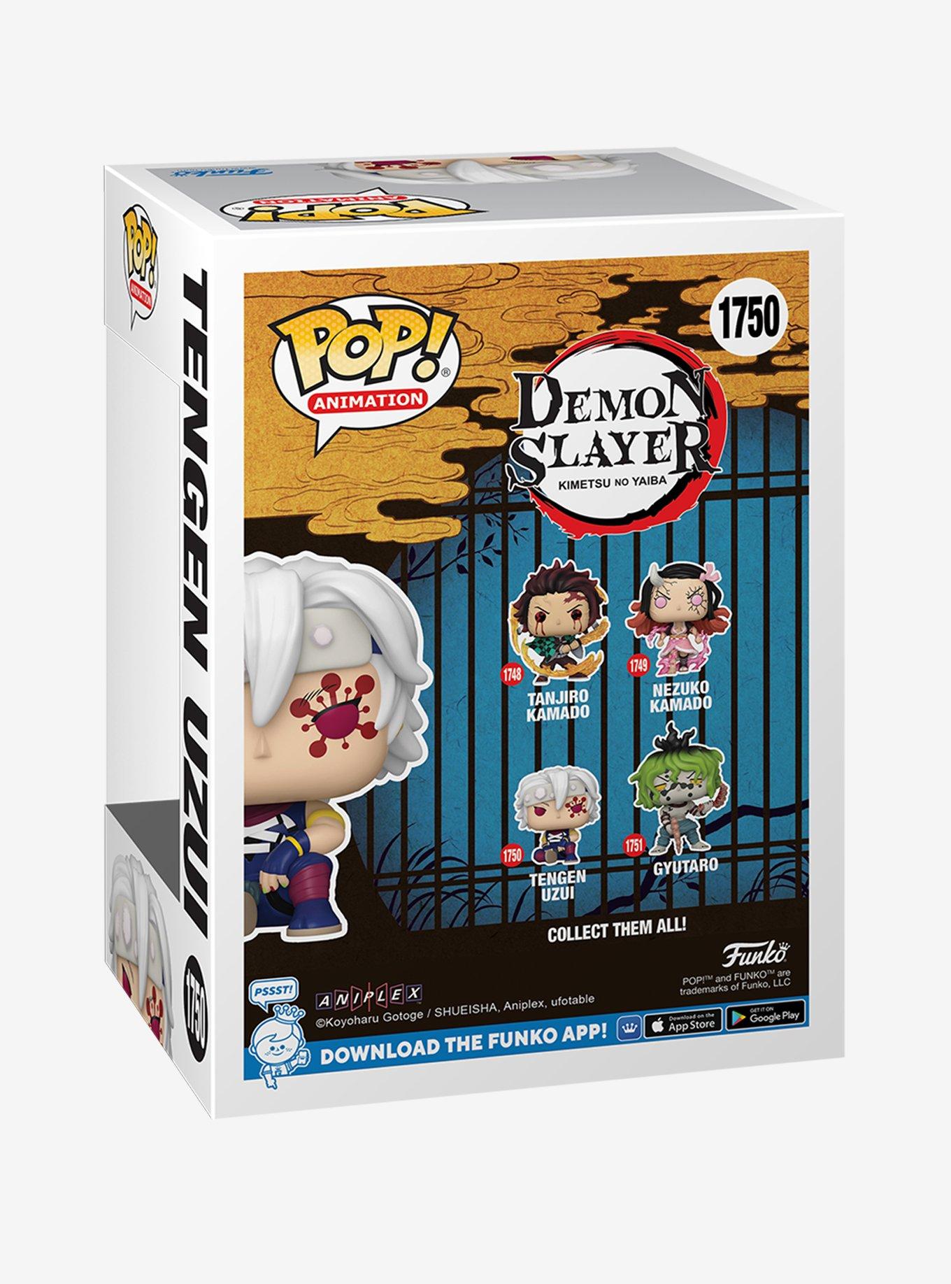 Funko Pop! Animation Demon Slayer: Kimetsu no Yaiba Tengen Uzui Vinyl Figure, , alternate