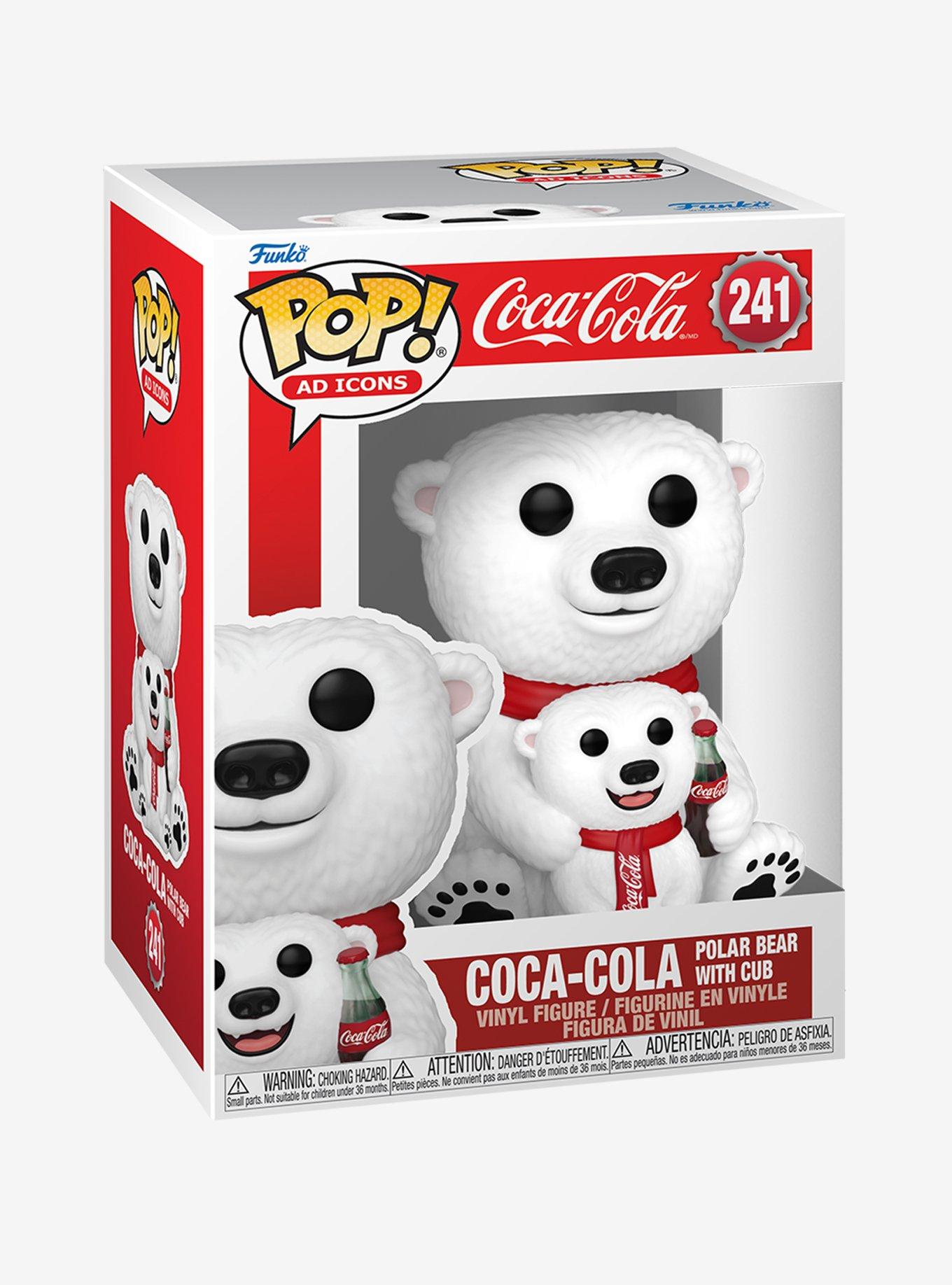 Funko Pop! Ad Icons Coca-Cola Polar Bear with Cub Vinyl Figure, , alternate