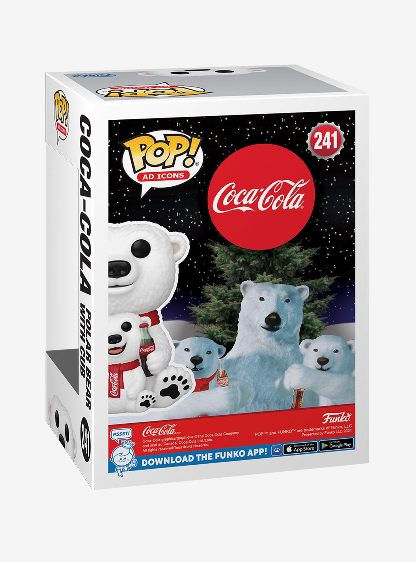 Funko Pop! Ad Icons Coca-Cola Polar Bear with Cub Vinyl Figure, , alternate