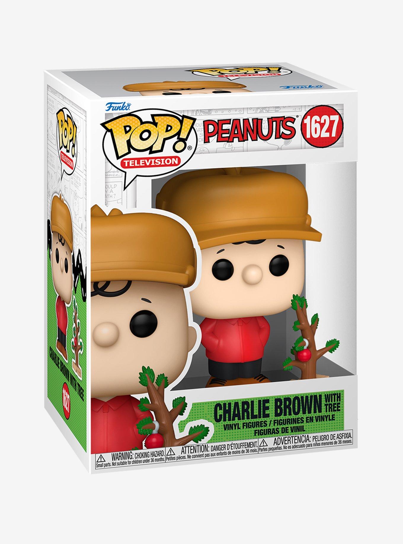 Funko Pop! Television Peanuts Charlie Brown with Tree Vinyl Figure