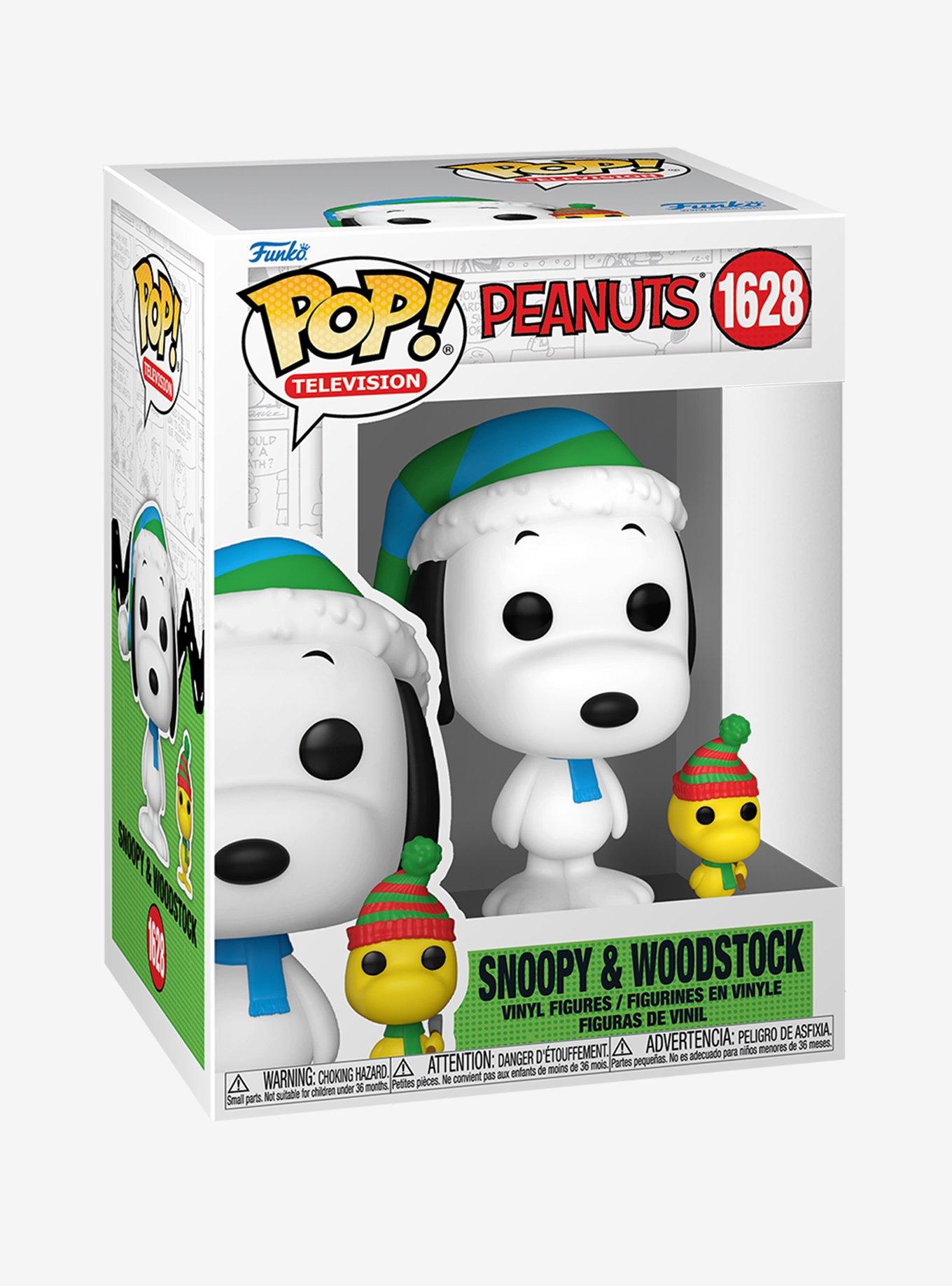 Funko Pop! Television Peanuts Snoopy & Woodstock Vinyl