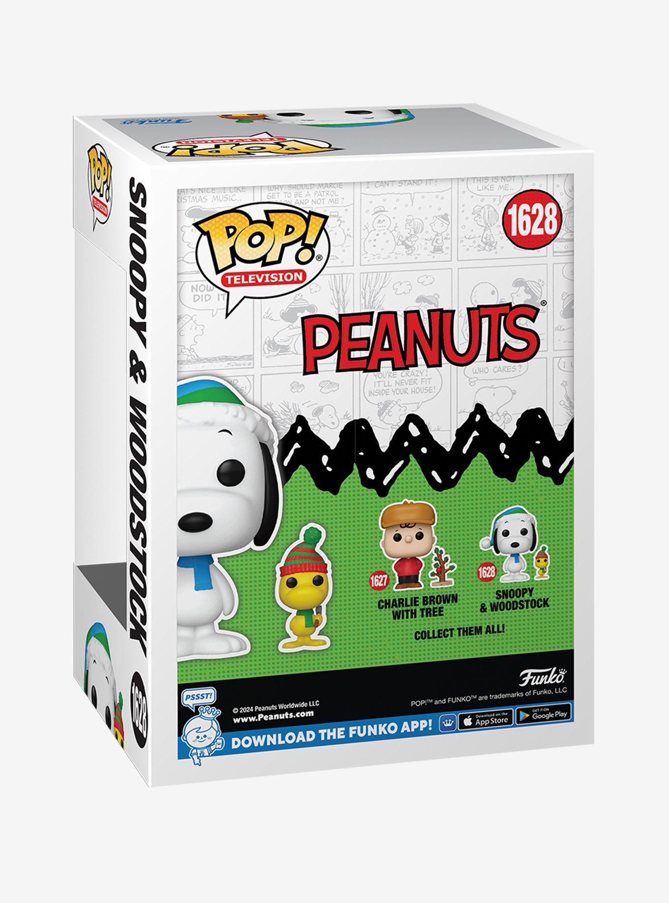 Funko Pop! Television Peanuts Snoopy & Woodstock Vinyl Figure, , alternate