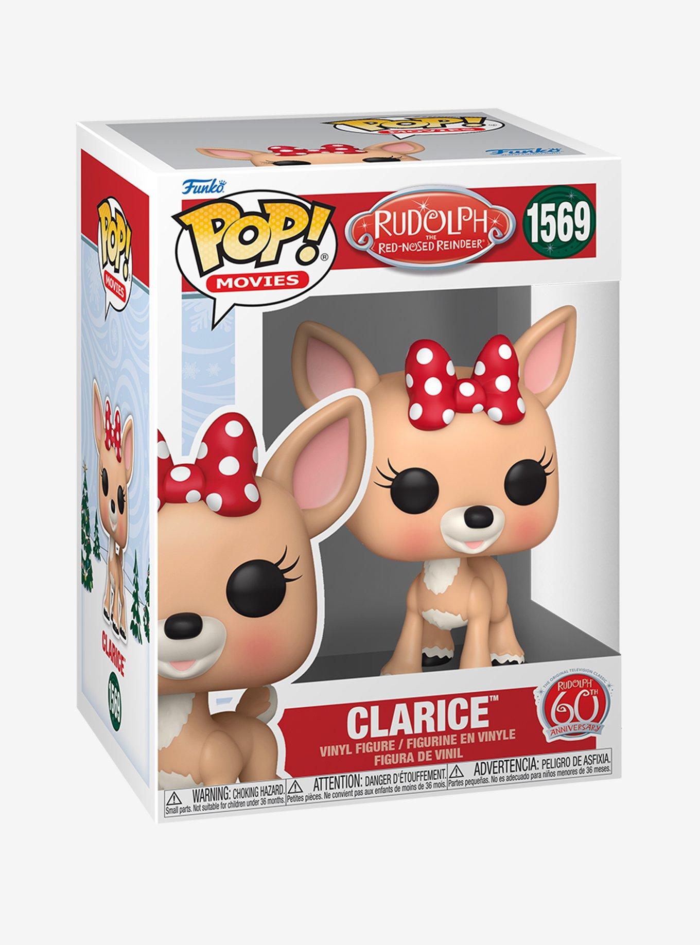 Funko Pop! Movies Rudolph the Red-Nosed Reindeer Clarice Vinyl Figure, , alternate