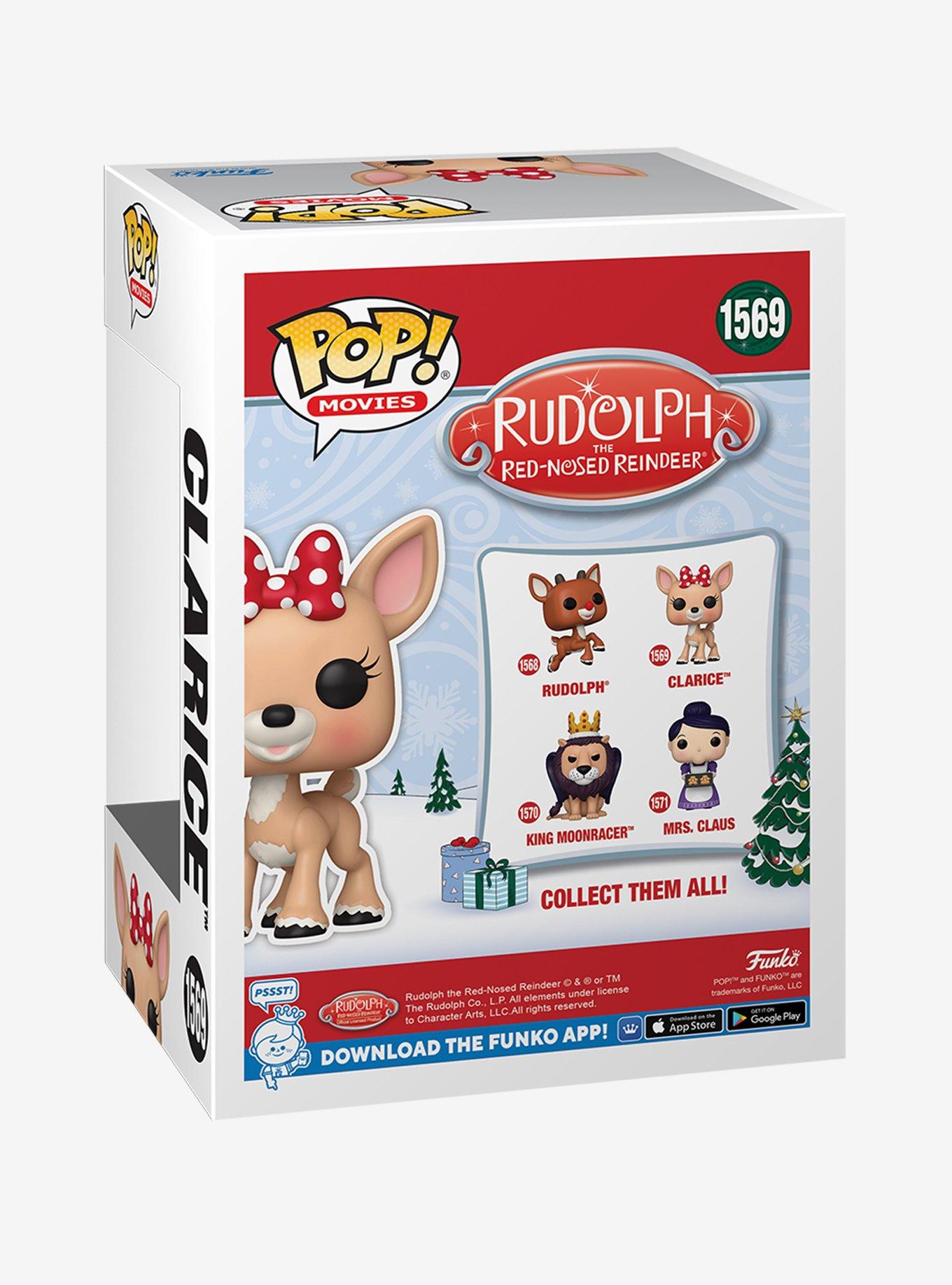 Funko Pop! Movies Rudolph the Red-Nosed Reindeer Clarice Vinyl Figure, , alternate