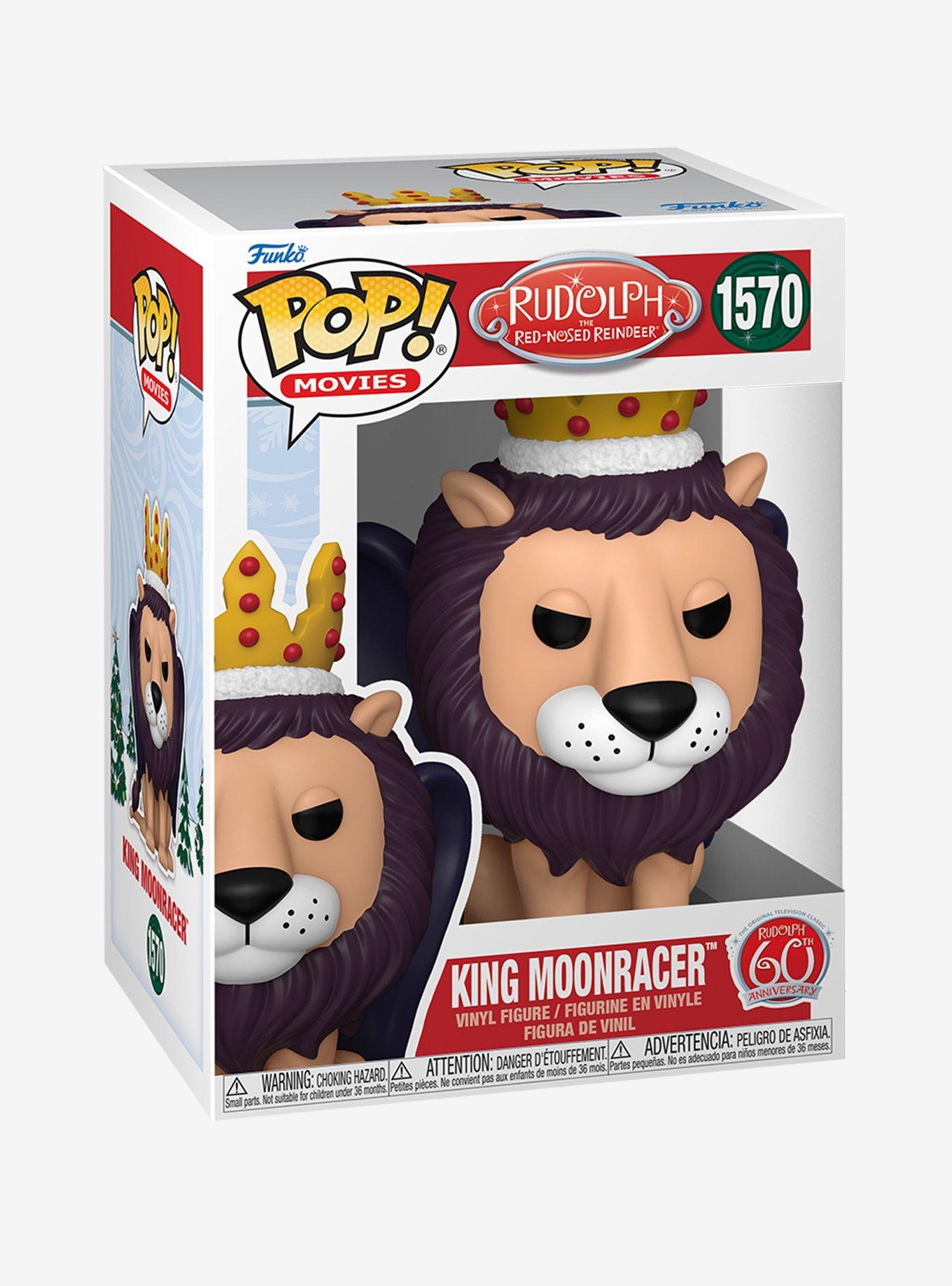 Funko Pop! Movies Rudolph the Red-Nosed Reindeer 60th Anniversary King Moonracer Vinyl Figure, , alternate