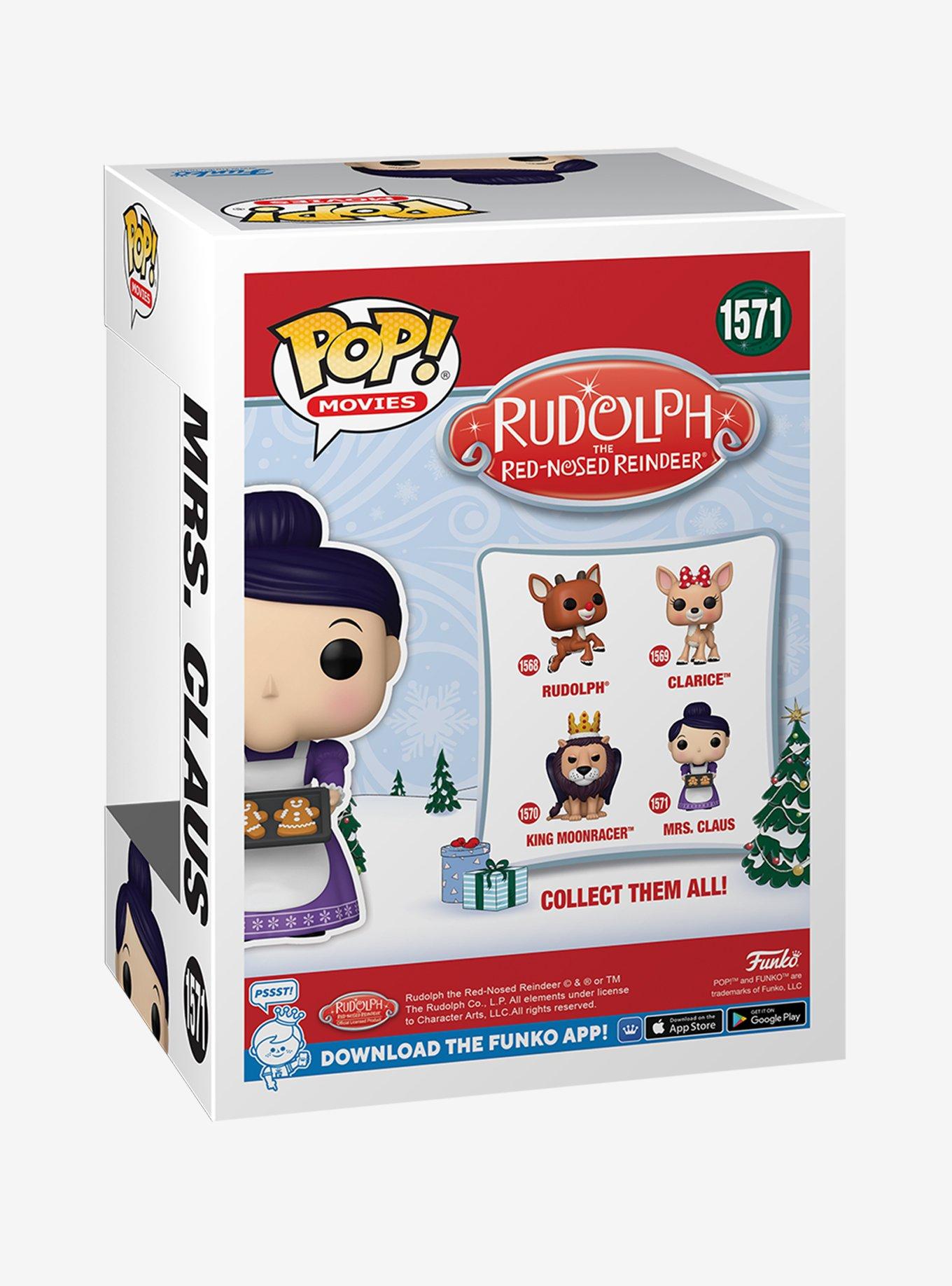 Funko Pop! Movies Rudolph the Red-Nosed Reindeer 60th anniversary Mrs. Claus Vinyl Figure, , alternate