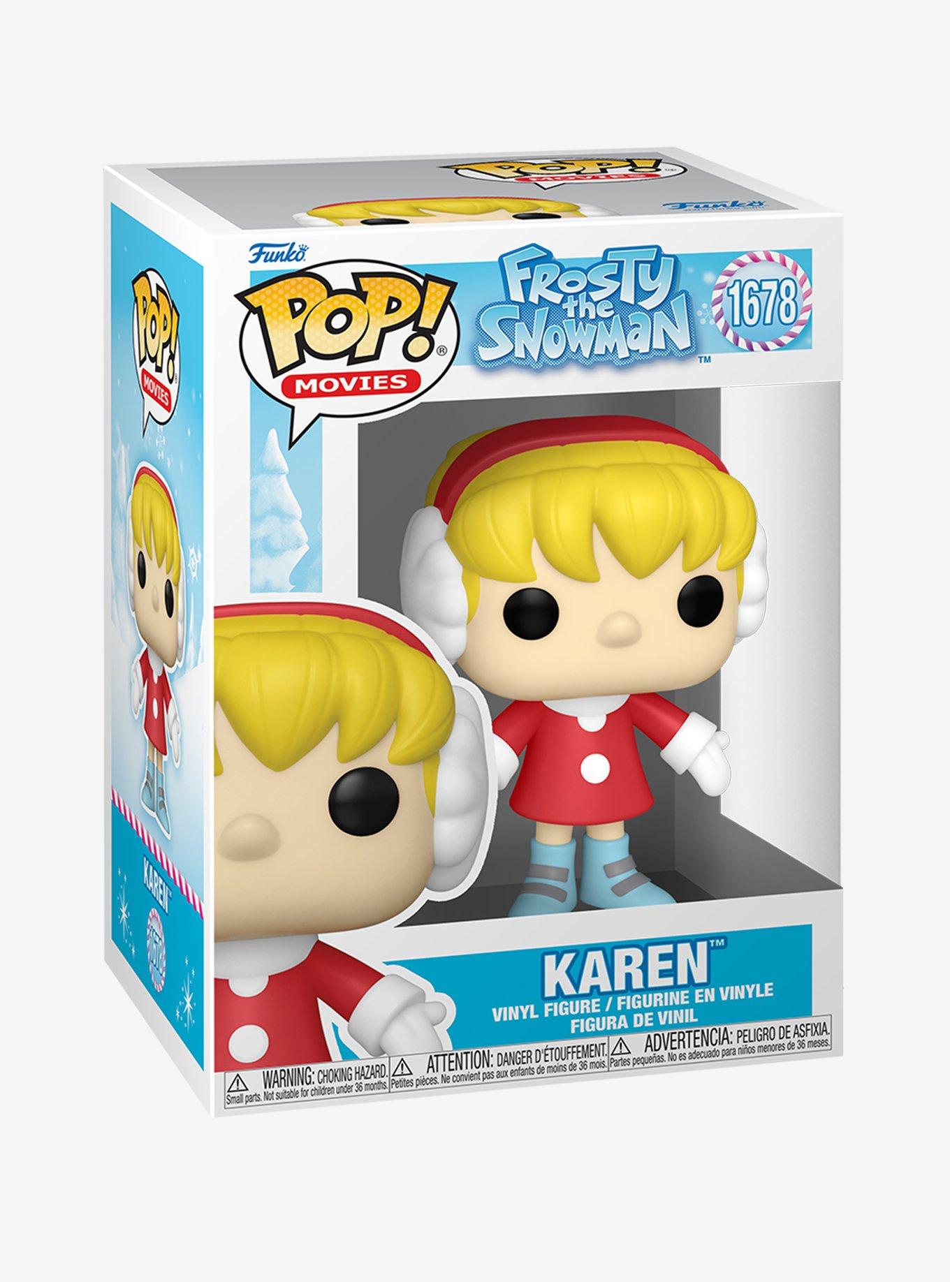 Funko Pop! Movies Frosty the Snowman Karen Vinyl Figure, , alternate