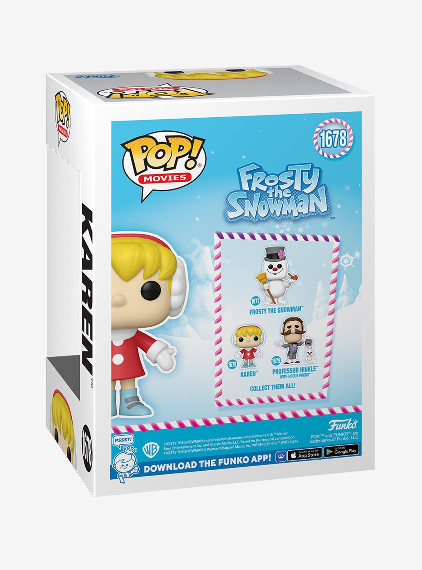 Funko Pop! Movies Frosty the Snowman Karen Vinyl Figure, , alternate