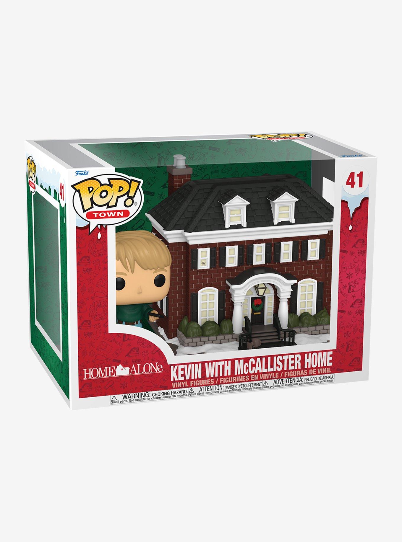 Funko Pop! Town Home Alone Kevin with McCallister Home Vinyl Figure, , alternate