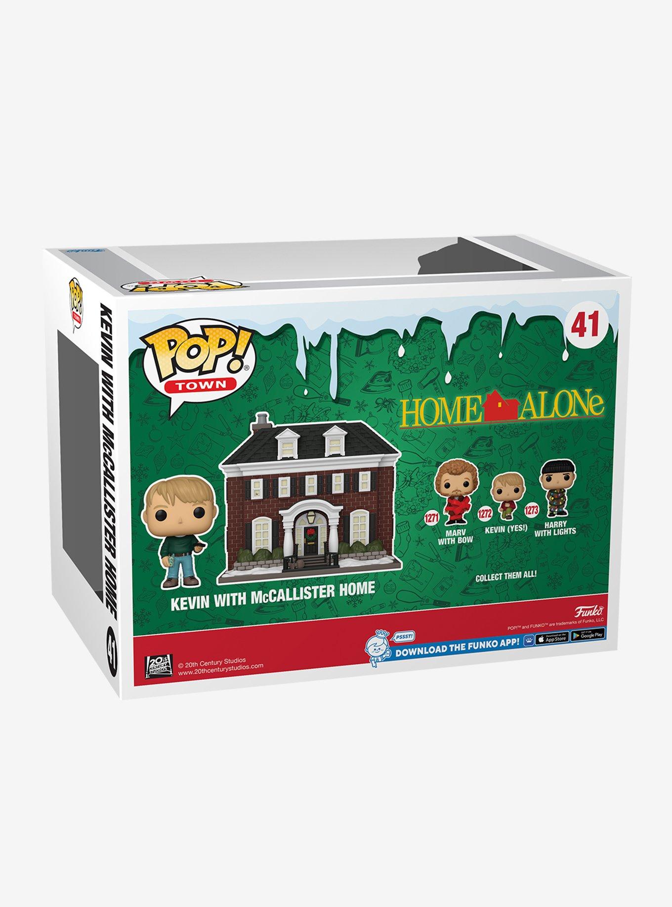 Funko Pop! Town Home Alone Kevin with McCallister Home Vinyl Figure, , alternate