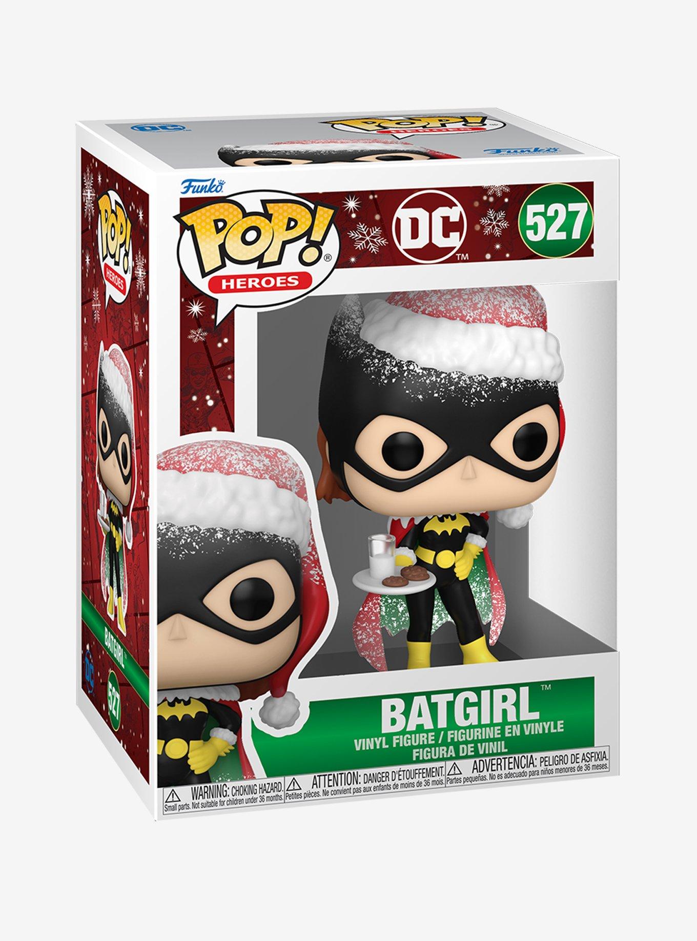 Funko Pop! Heroes DC Comics Batman Batgirl Holiday Vinyl Figure, , hi-res