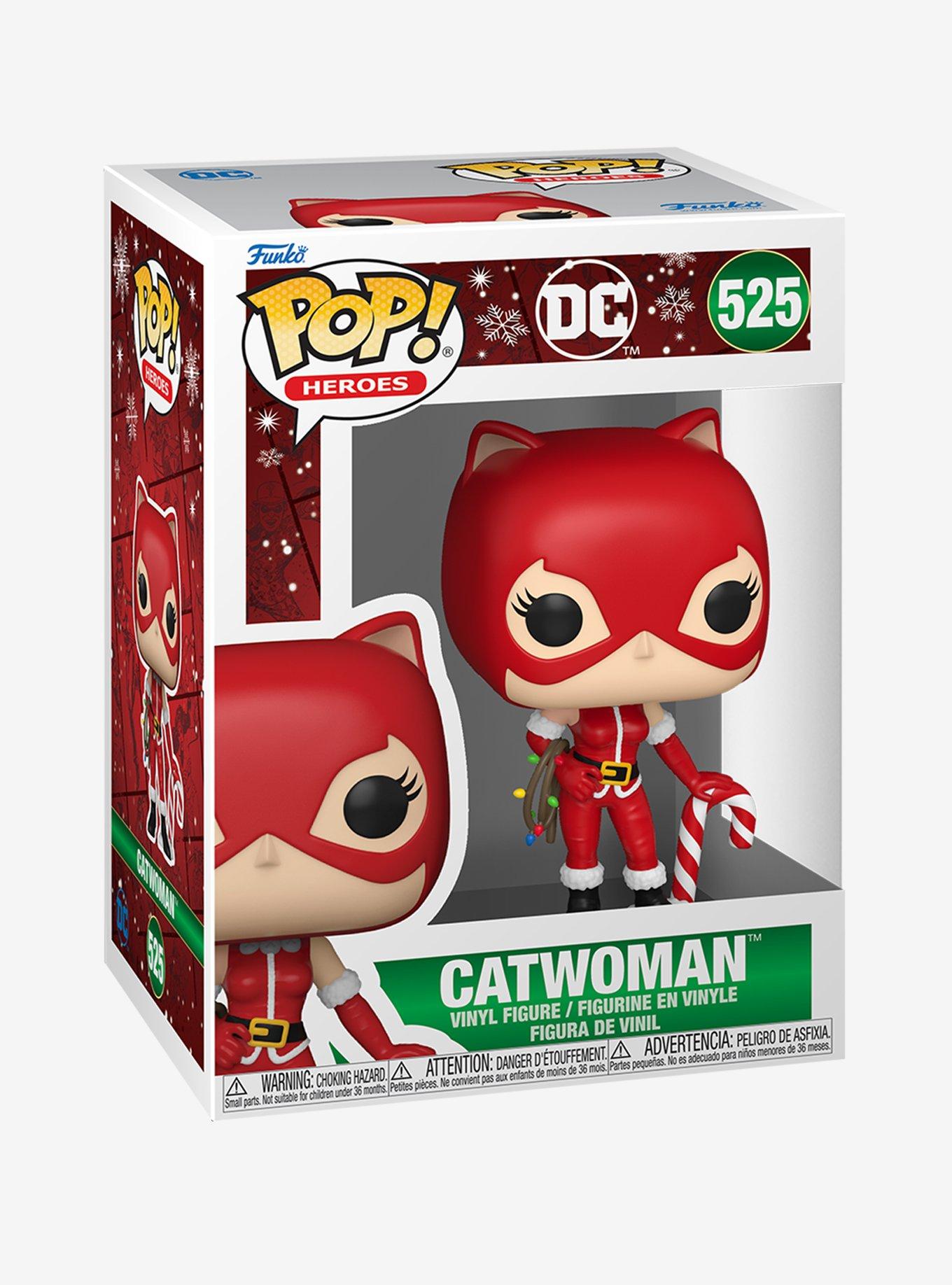 Funko Pop! Heroes DC Comics Batman Catwoman Holiday Vinyl Figure, , alternate