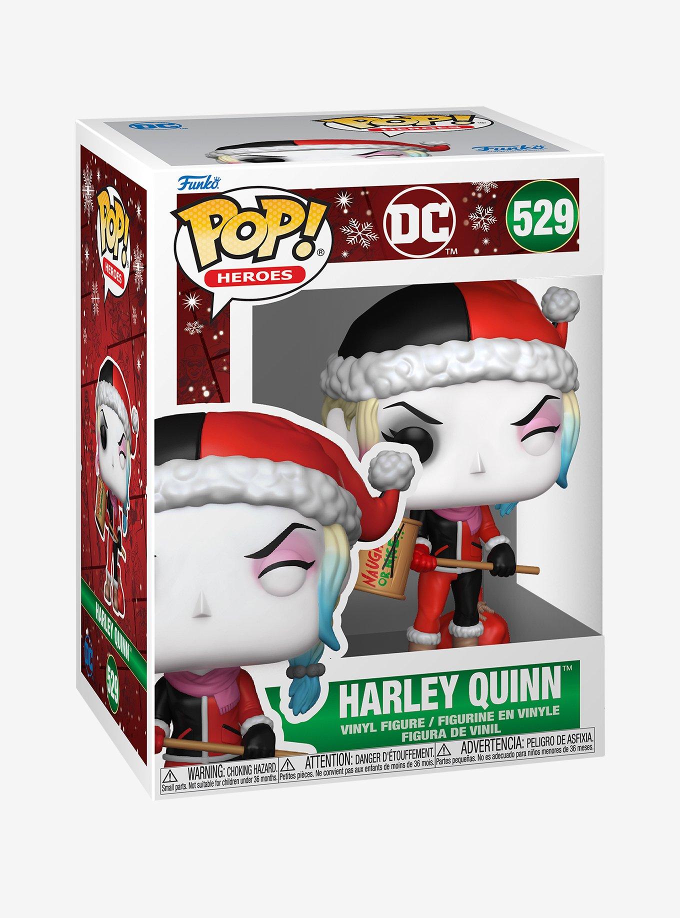 Funko Pop! Heroes DC Comics Batman Harley Quinn Holiday Vinyl Figure, , alternate