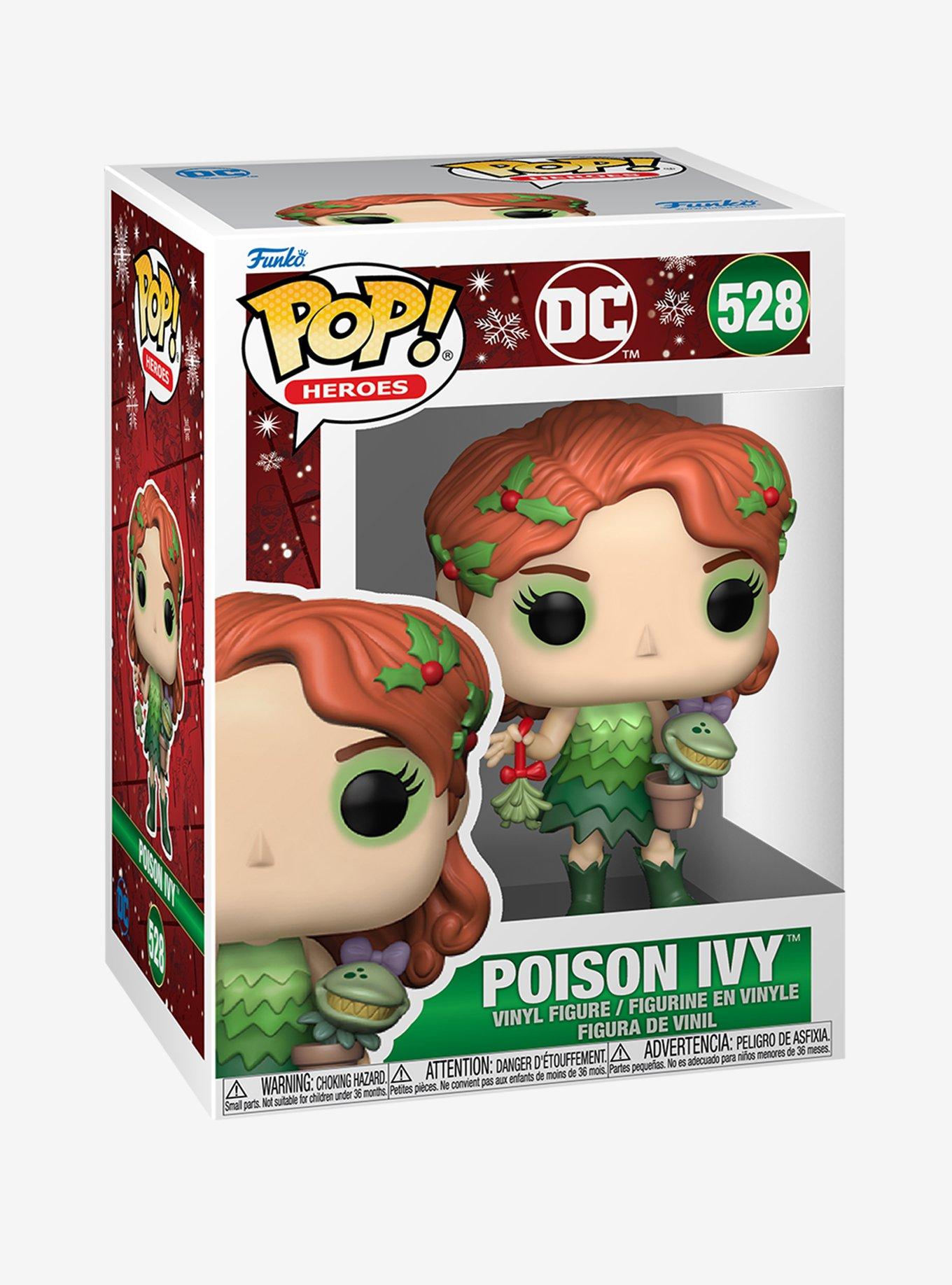 Funko Pop! Heroes DC Comics Batman Poison Ivy Holiday Vinyl Figure, , hi-res