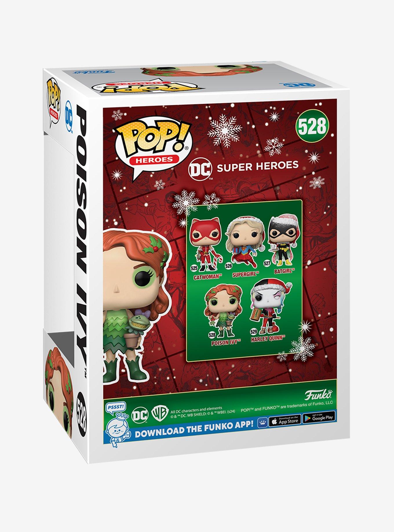 Funko Pop! Heroes DC Comics Batman Poison Ivy Holiday Vinyl Figure, , alternate