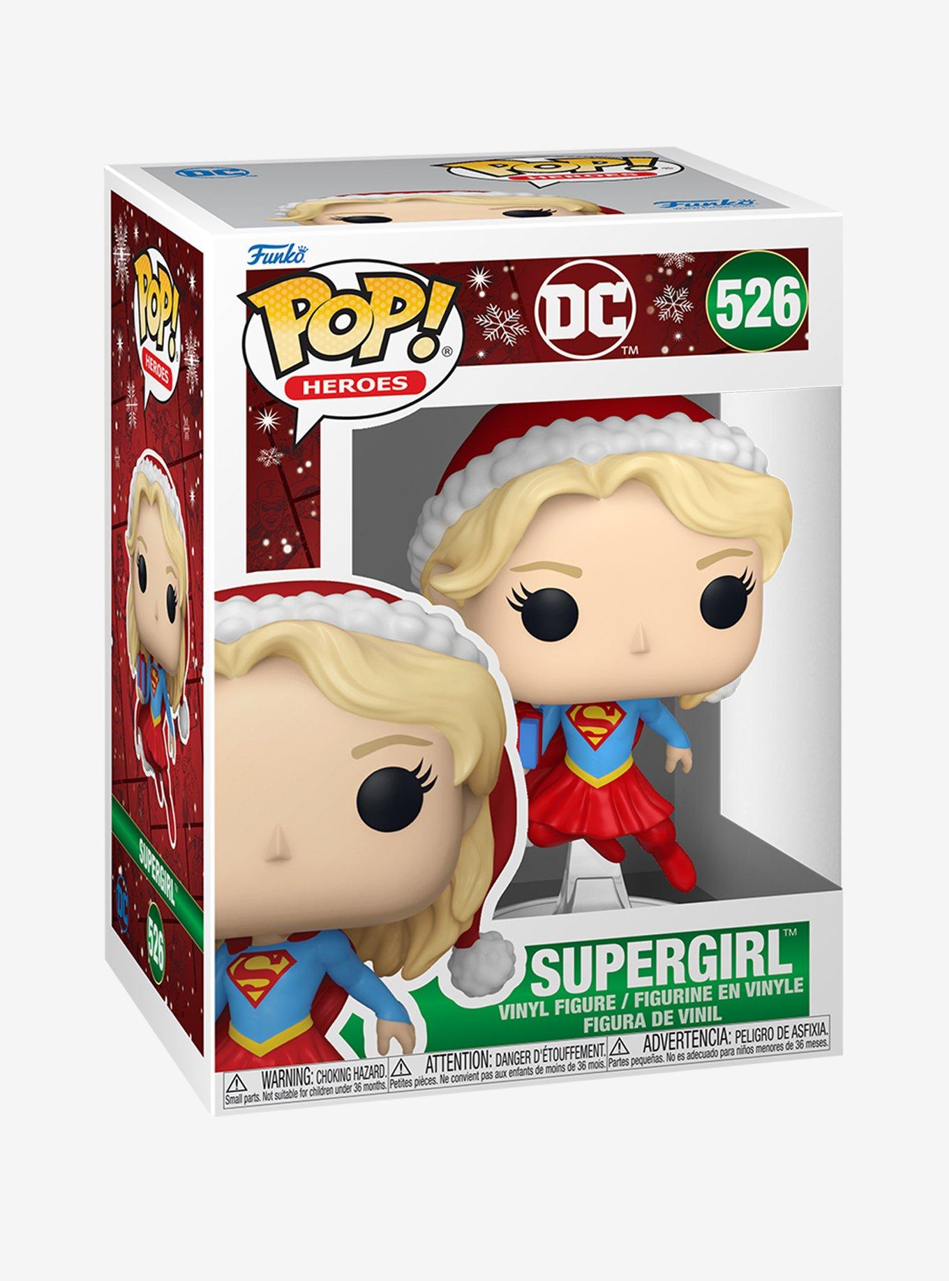 Funko Pop! Heroes DC Comics Supergirl Holiday Vinyl Figure, , alternate