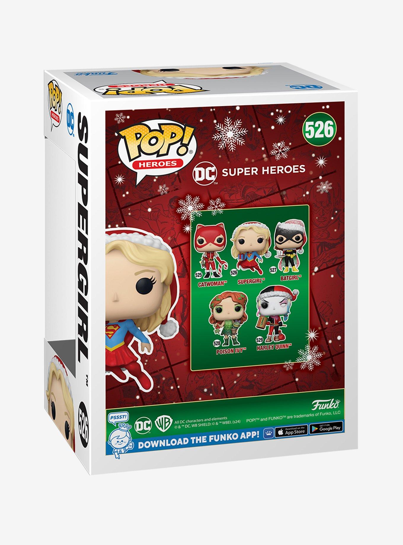 Funko Pop! Heroes DC Comics Supergirl Holiday Vinyl Figure