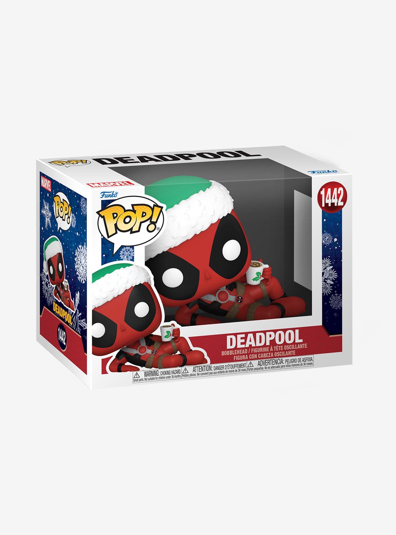 Funko Pop! Marvel Deadpool Holiday Vinyl Figure