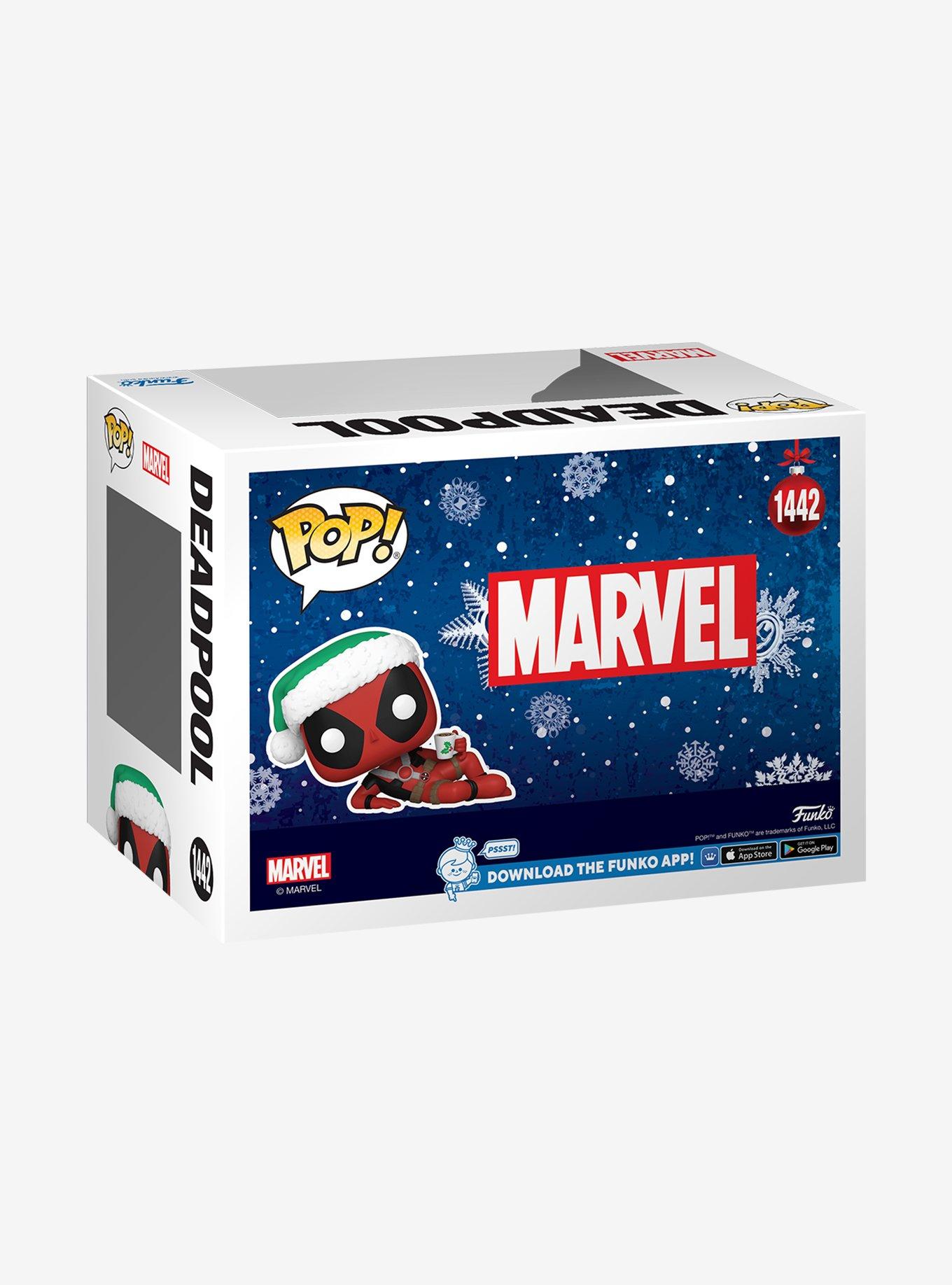 Funko Pop! Marvel Deadpool Holiday Vinyl Figure