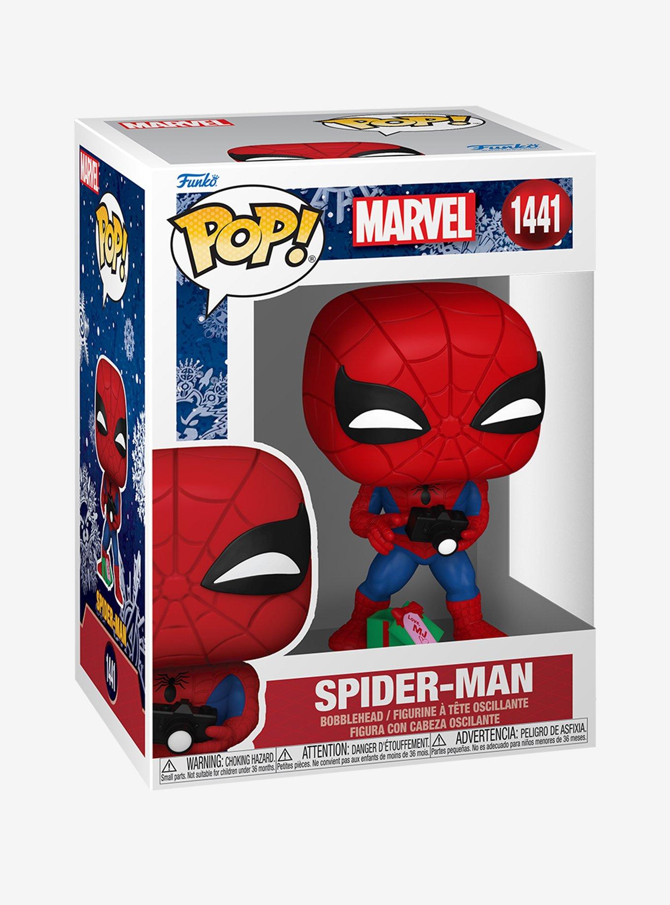 Funko Pop! Marvel Spider-Man Holiday Vinyl Figure, , alternate