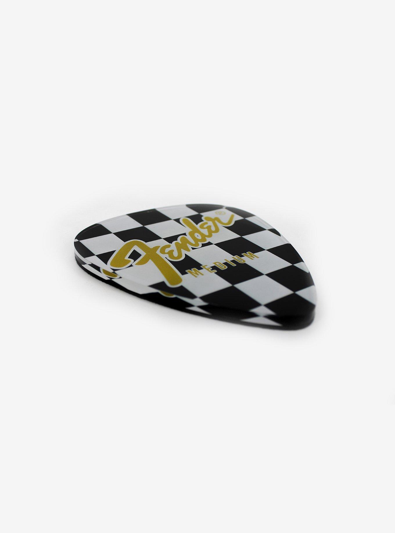 Fender Guitar Pick Shaped Coasters (Set of 4), , alternate