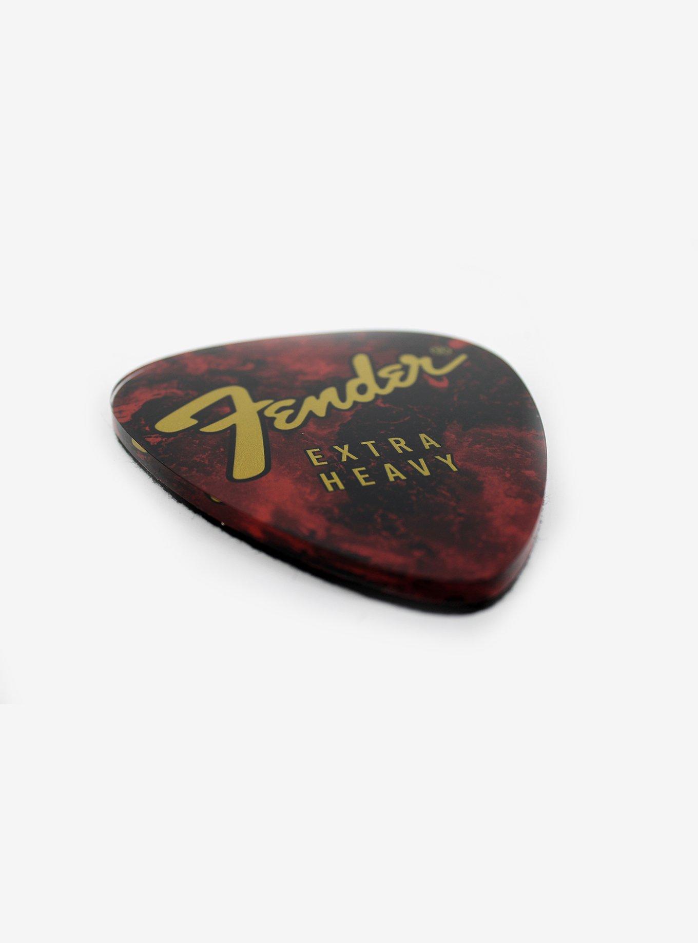 Fender Guitar Pick Shaped Coasters (Set of 4), , alternate