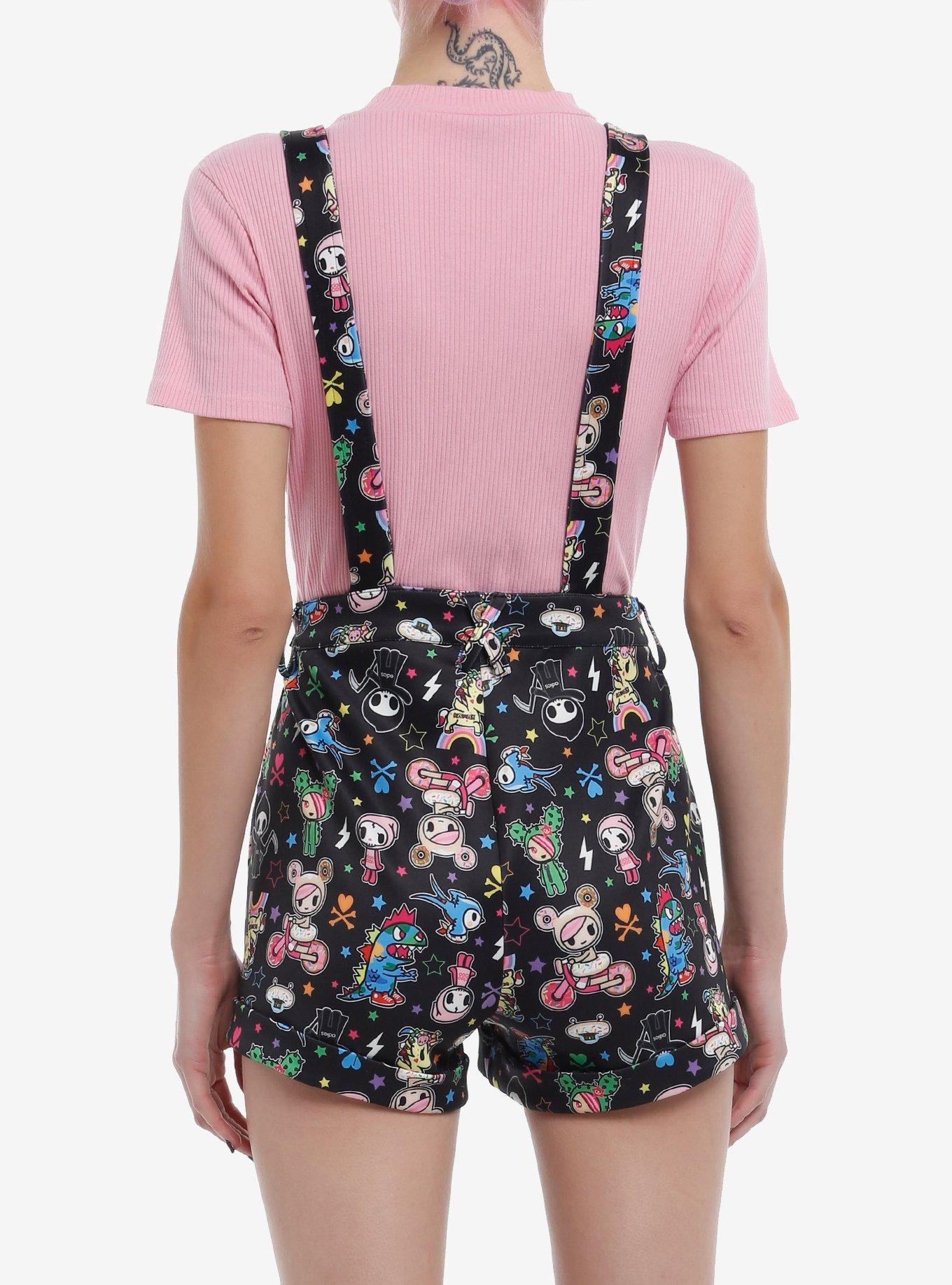 Tokidoki Characters Shortalls