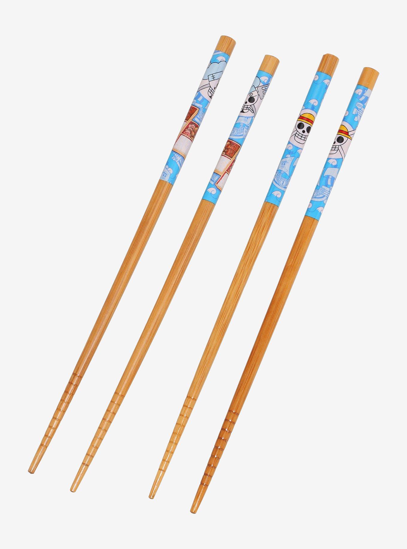 One Piece Straw Hat Crew Chopstick Set, , alternate