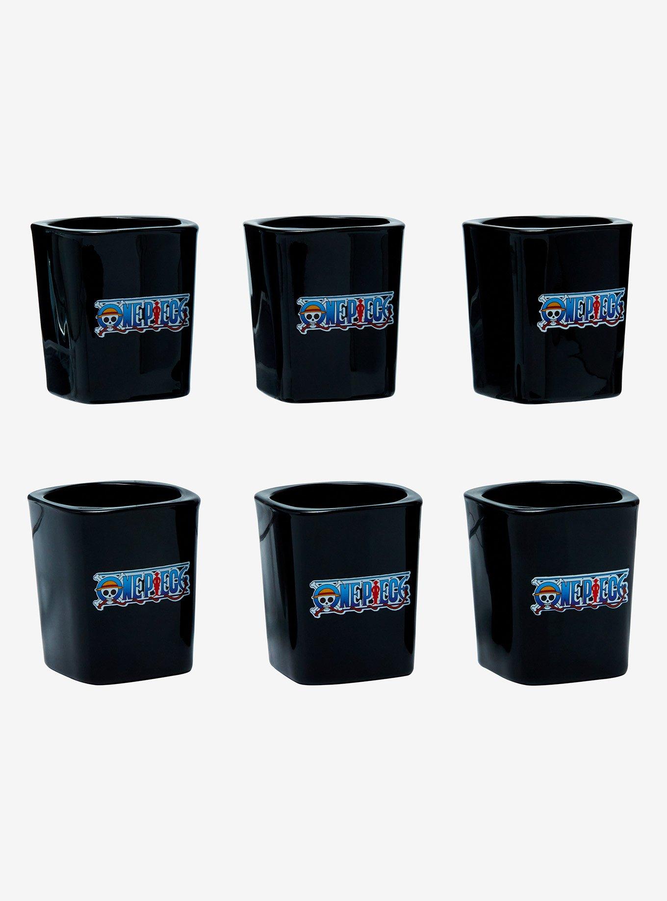 One Piece Character Jolly Rogers Blind Box Mini Glass - BoxLunch Exclusive, , alternate