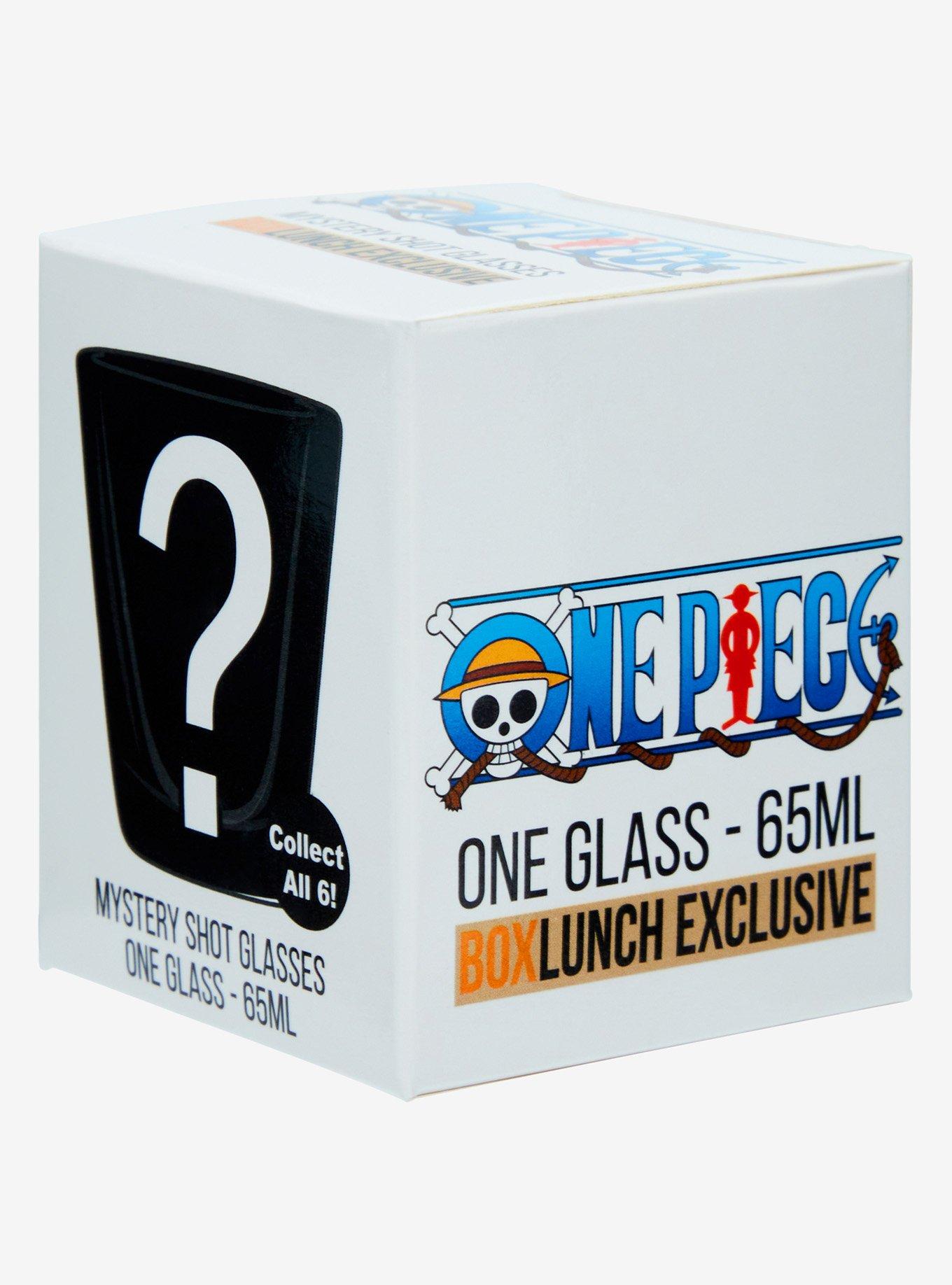 One Piece Character Jolly Rogers Blind Box Mini Glass - BoxLunch Exclusive, , alternate