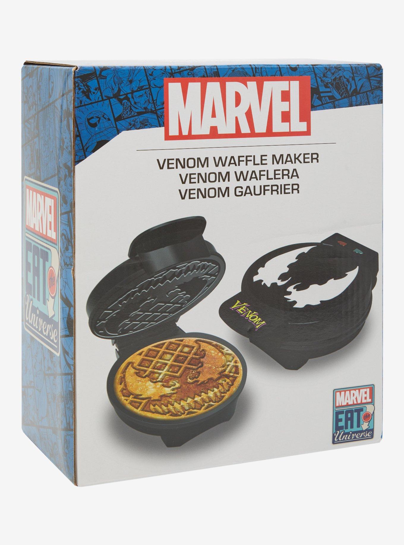 Marvel Venom Face Waffle Maker