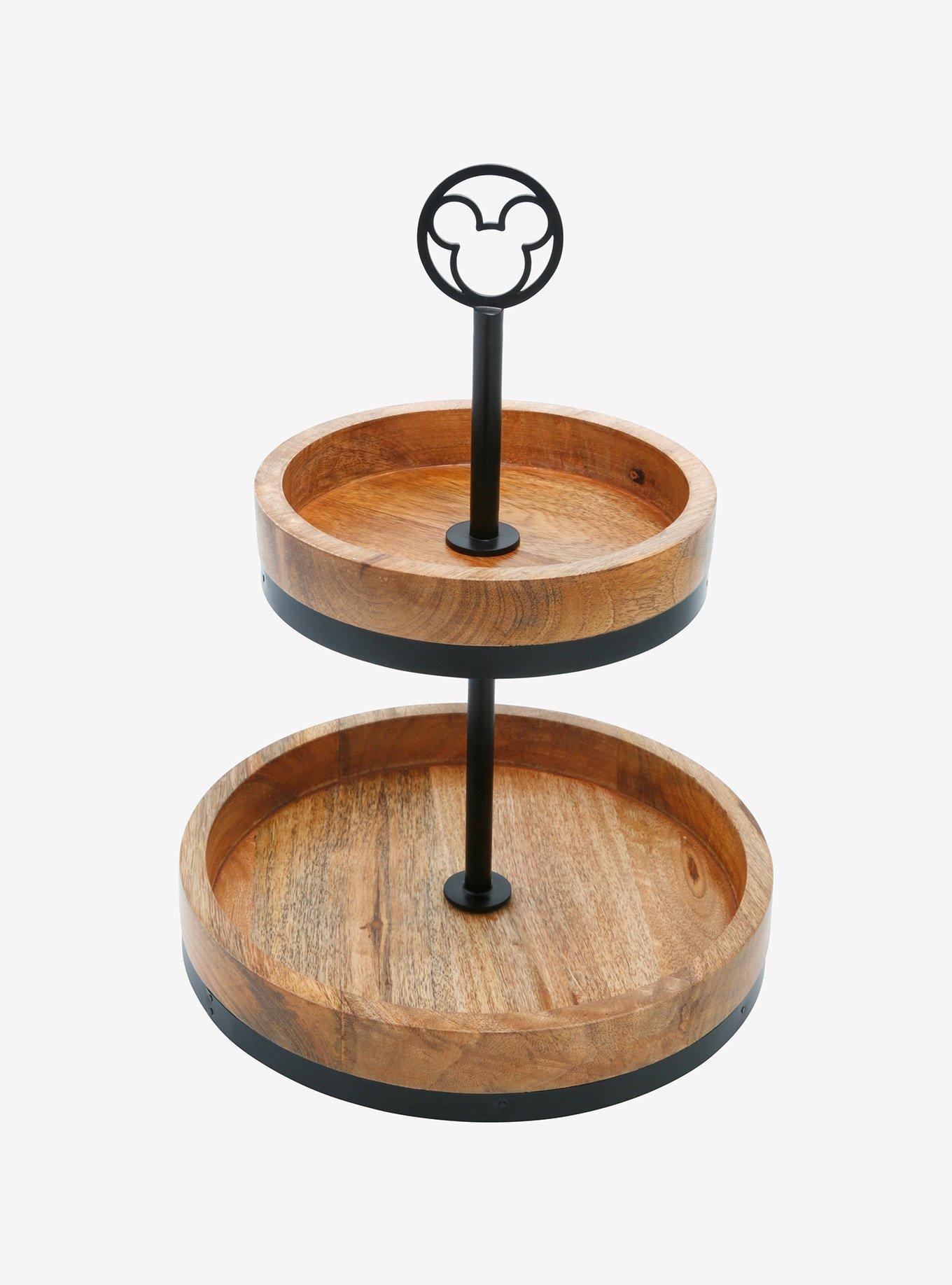 Disney Mickey Mouse Two-Tier Serving Tray, , alternate