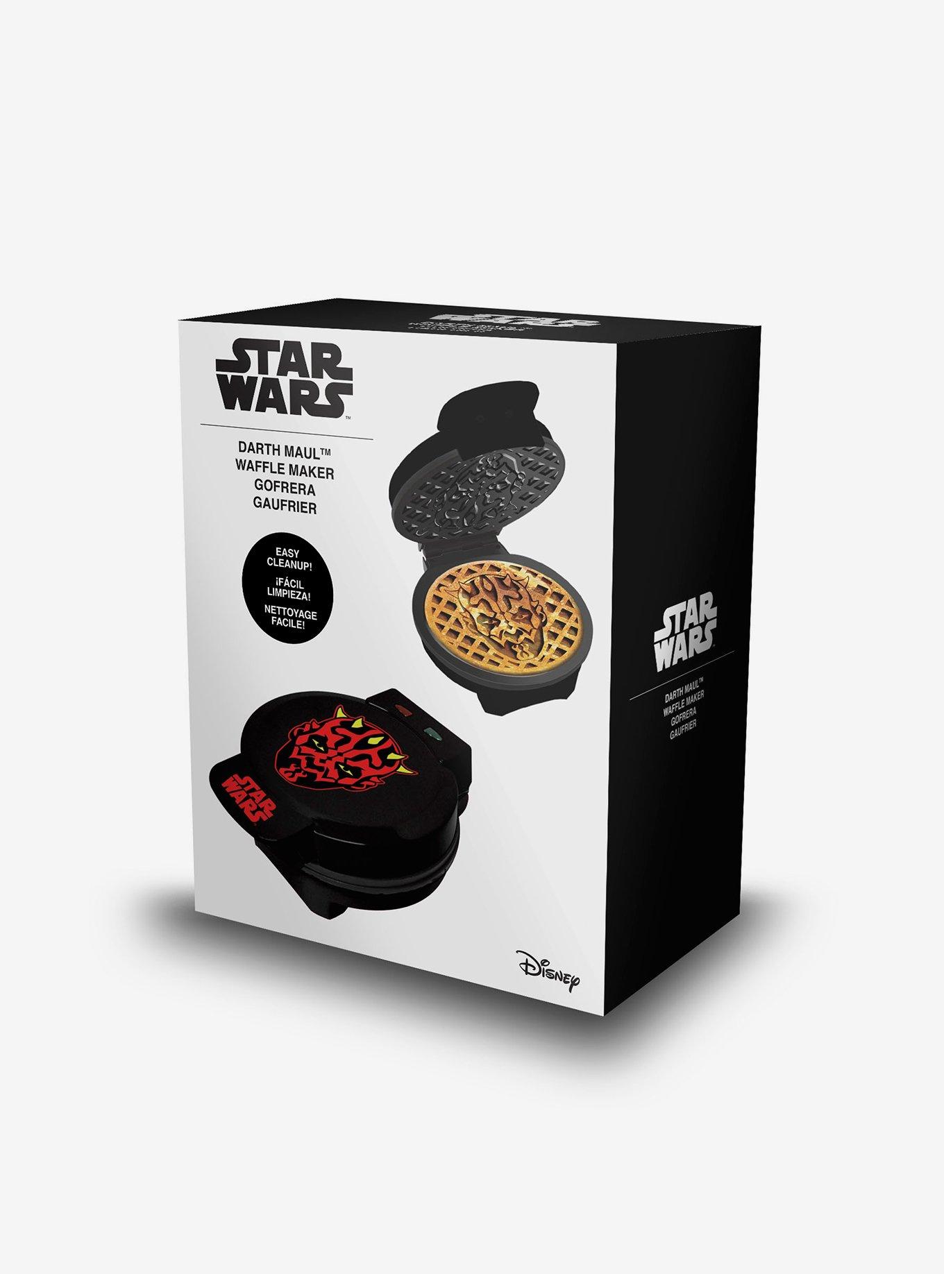 Star Wars Darth Maul Waffle Maker