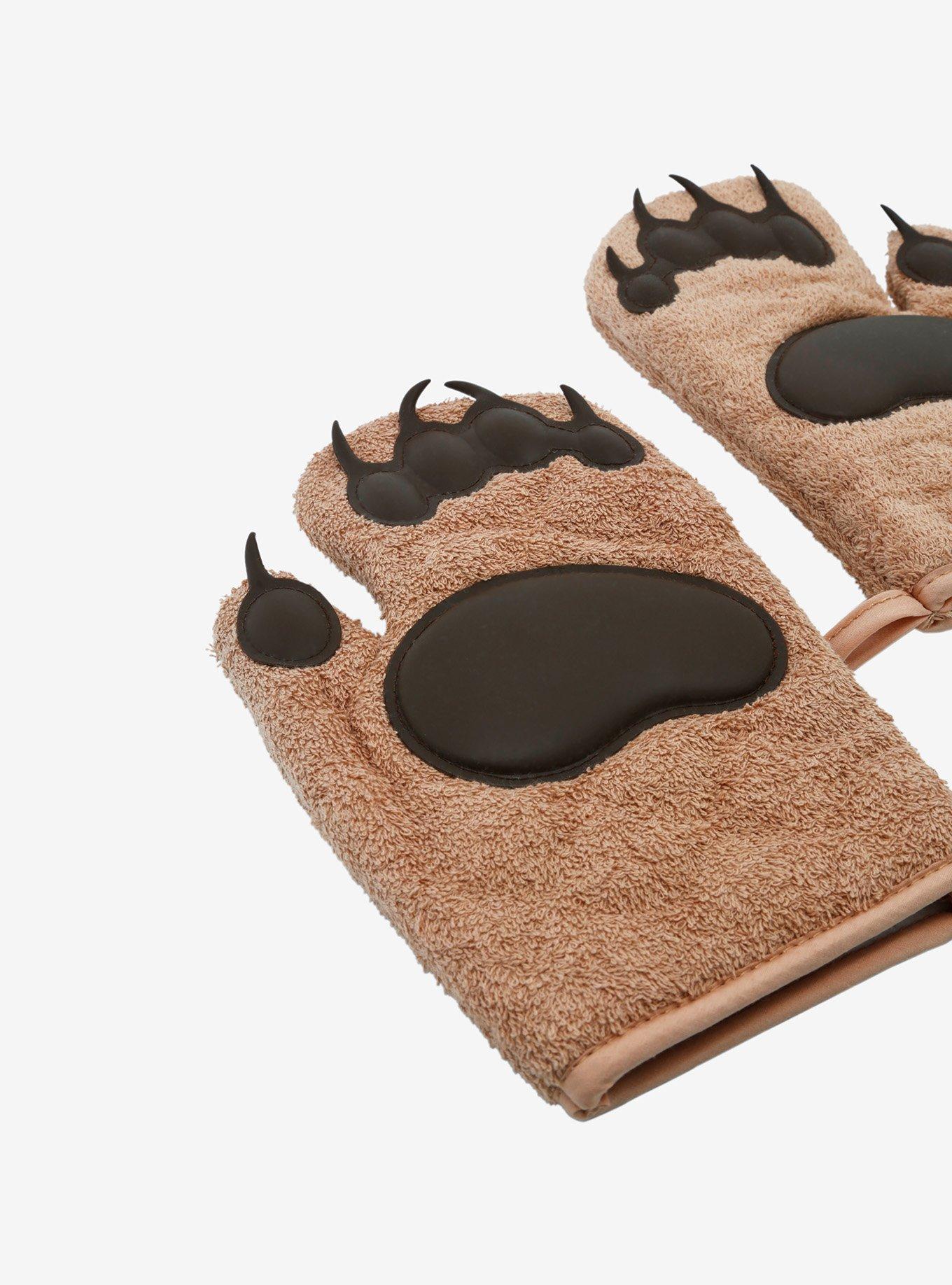 Bear Claw Oven Mitts