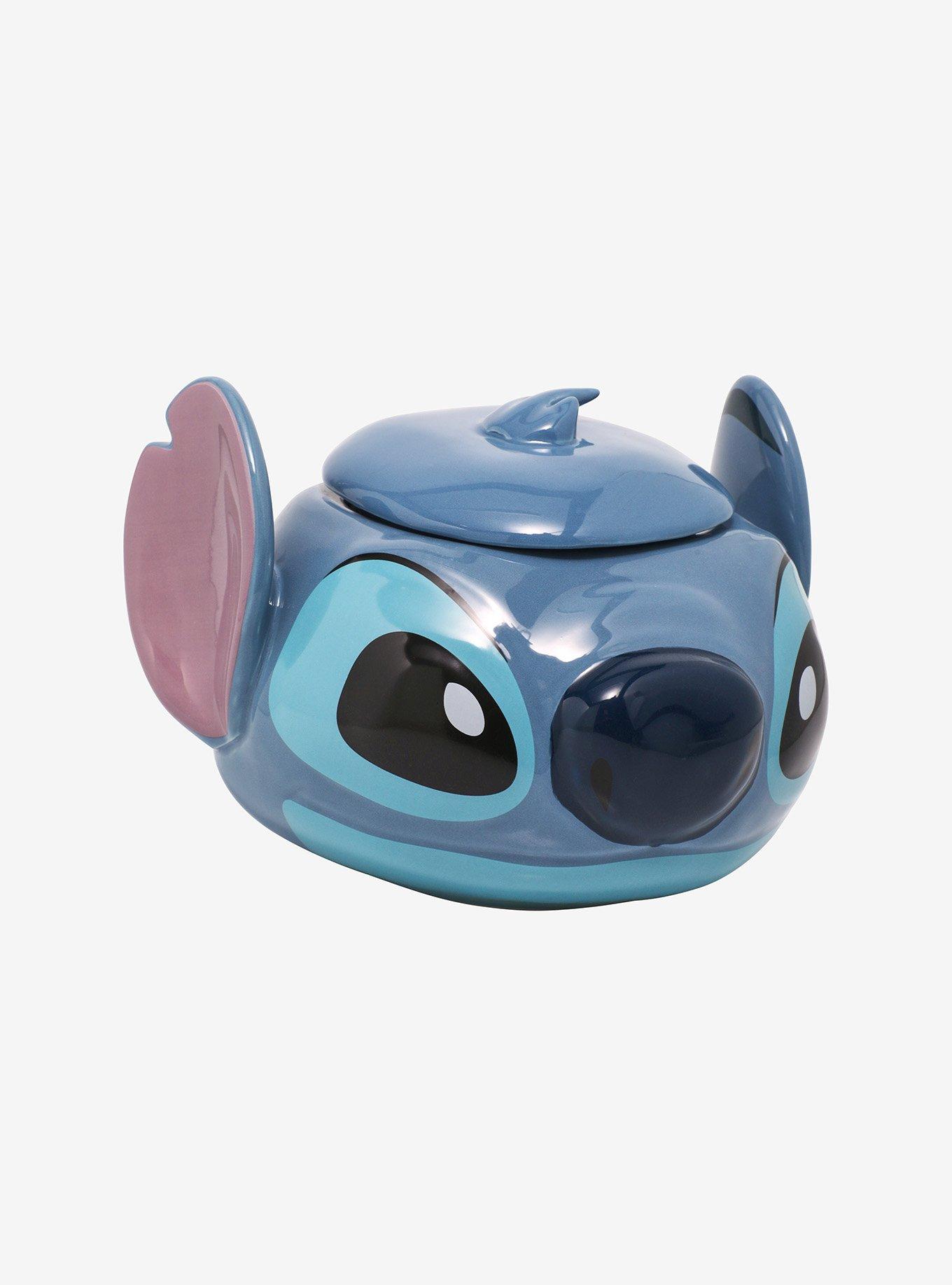 Disney Lilo & Stitch Figural Stitch Cookie Jar