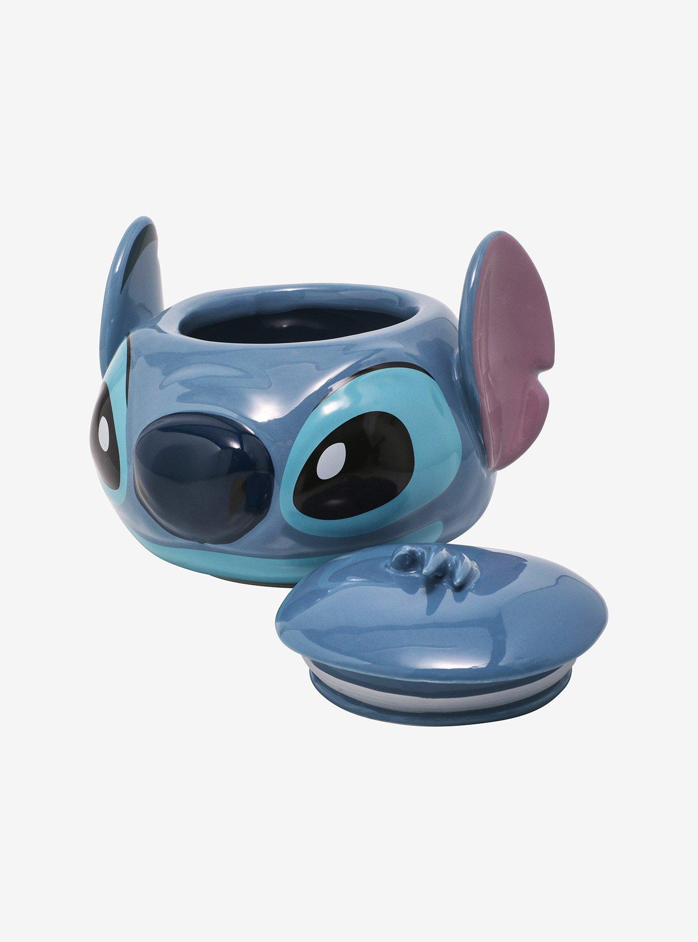 Disney Lilo & Stitch Figural Stitch Cookie Jar, , alternate