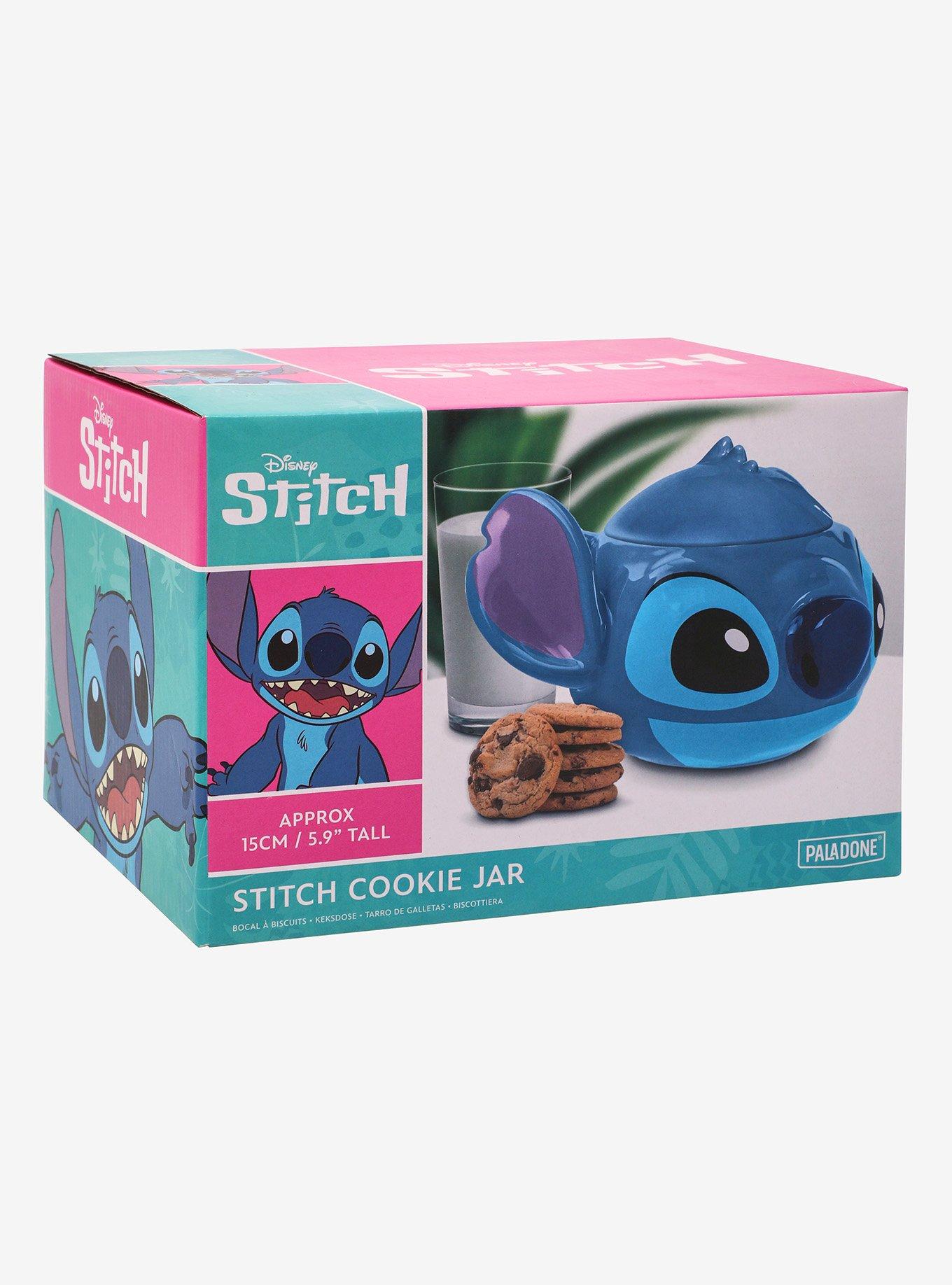 Disney Lilo & Stitch Figural Stitch Cookie Jar, , alternate