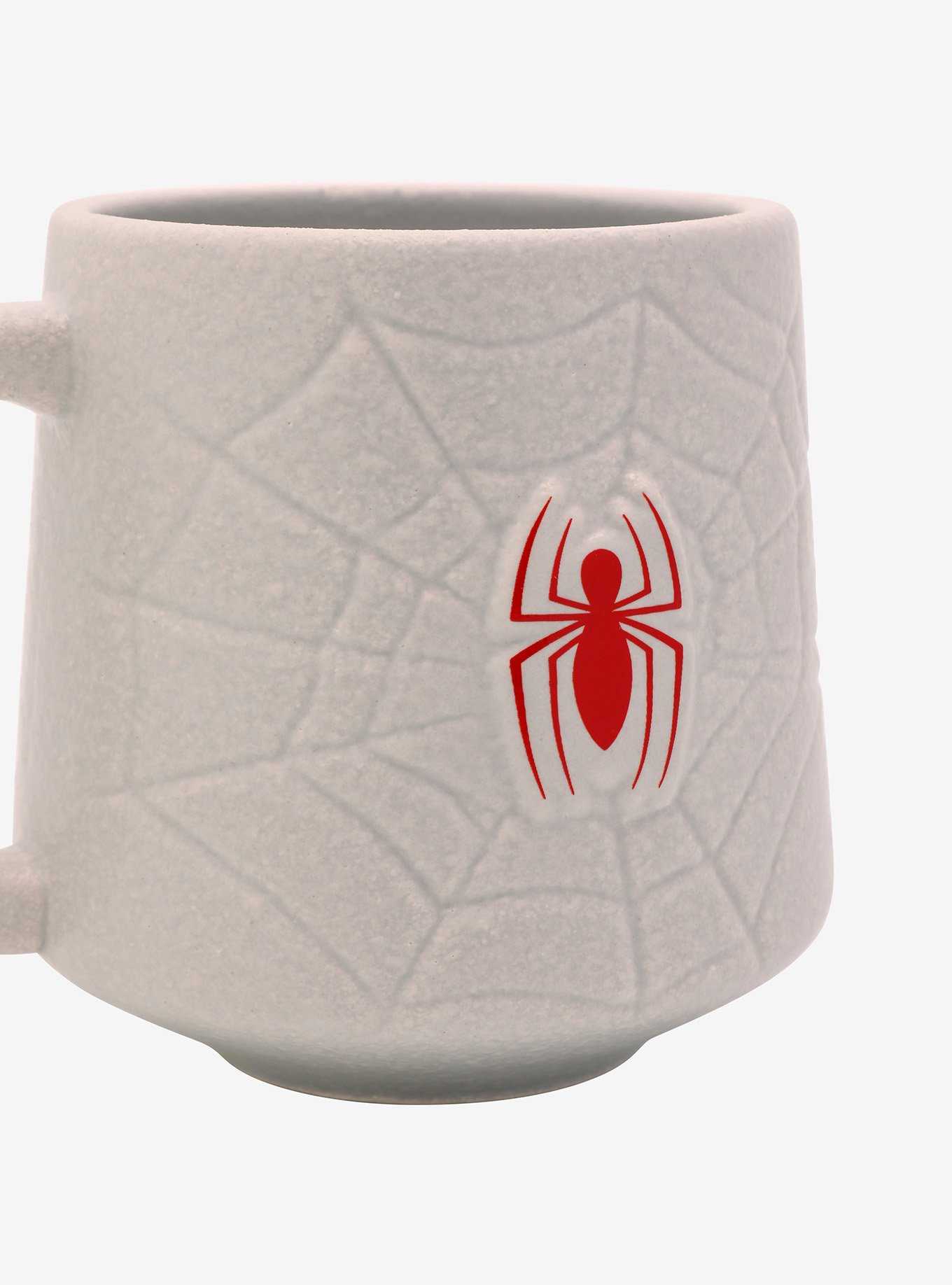 Marvel Spider-Man Web Sculpted Mug, , hi-res