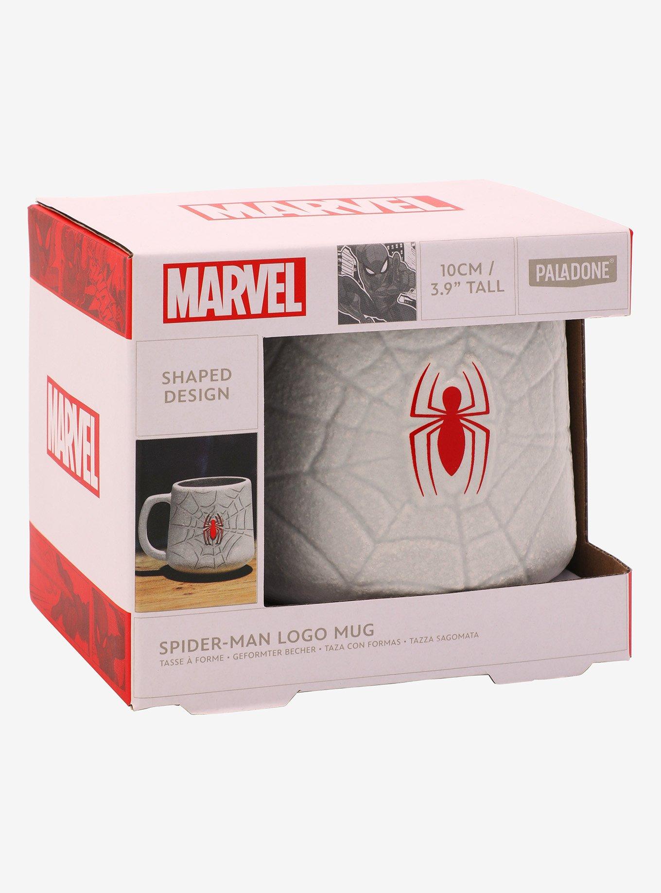 Marvel Spider-Man Web Sculpted Mug, , alternate