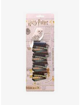 Harry Potter Hedwig Book Stack Bookmark, , hi-res