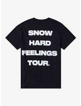 Renee Rapp Snow Hard Feelings Tour T-Shirt, , hi-res